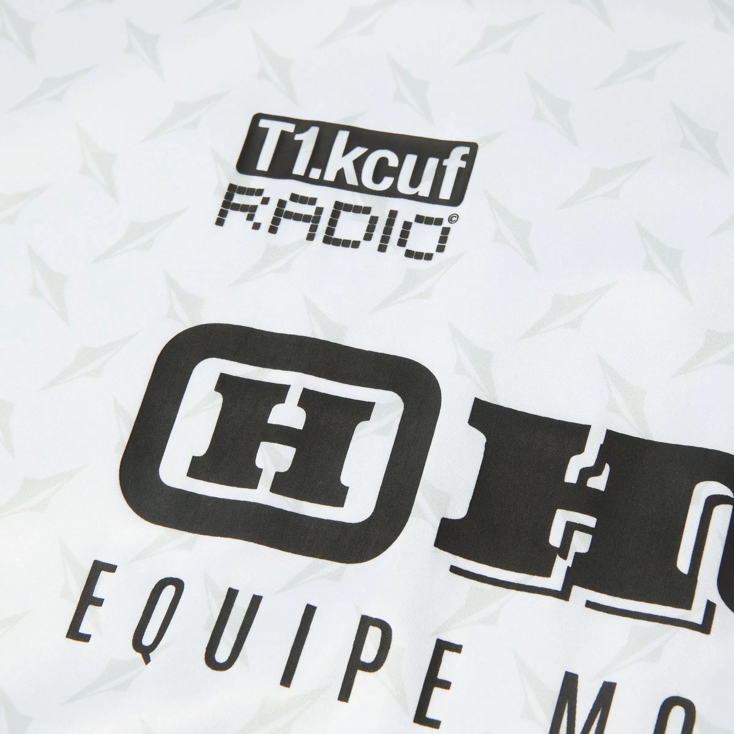 HUF Equipe Mondiale Jersey White