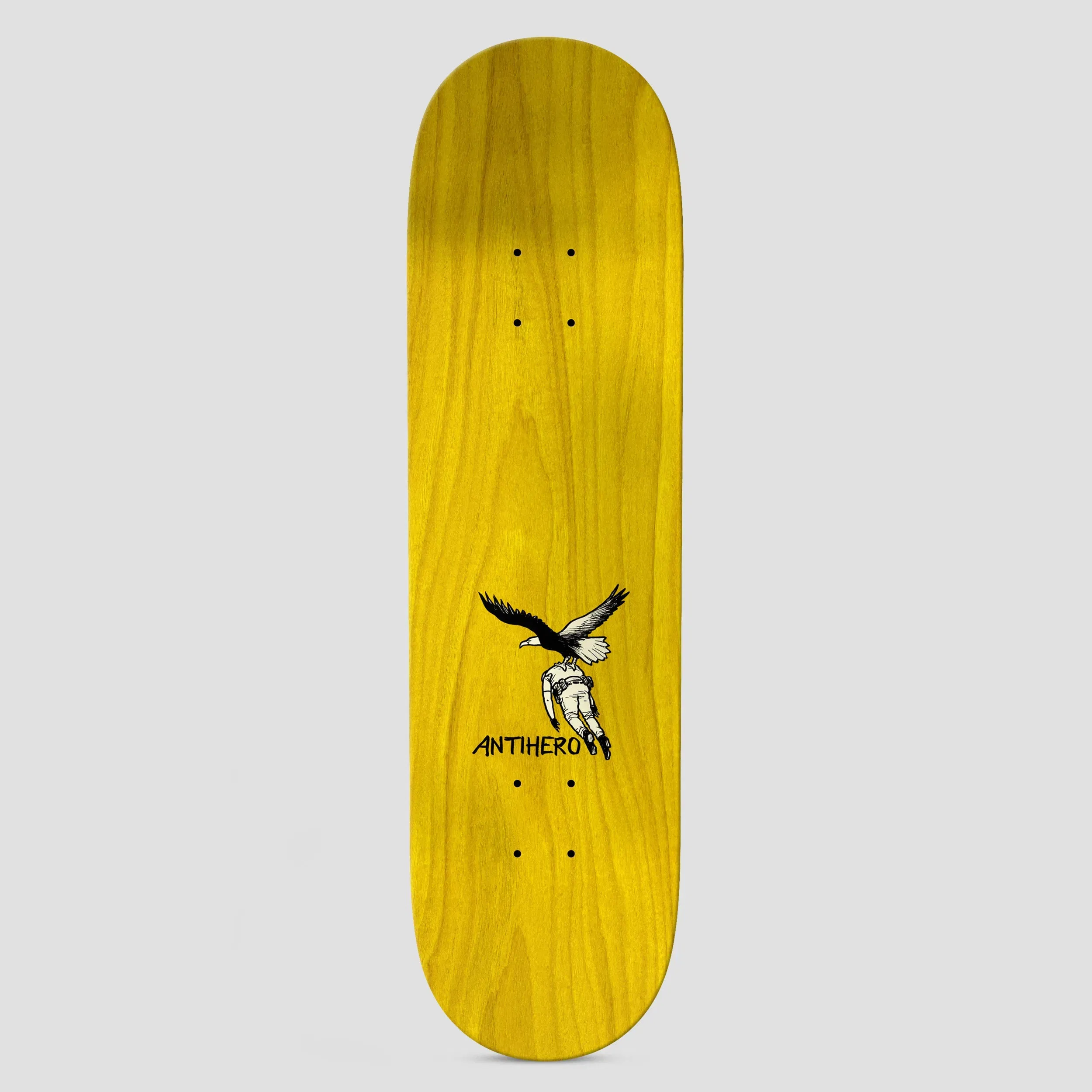 Anti Hero 9.18 Cardiel Liberdad Skateboard Deck White