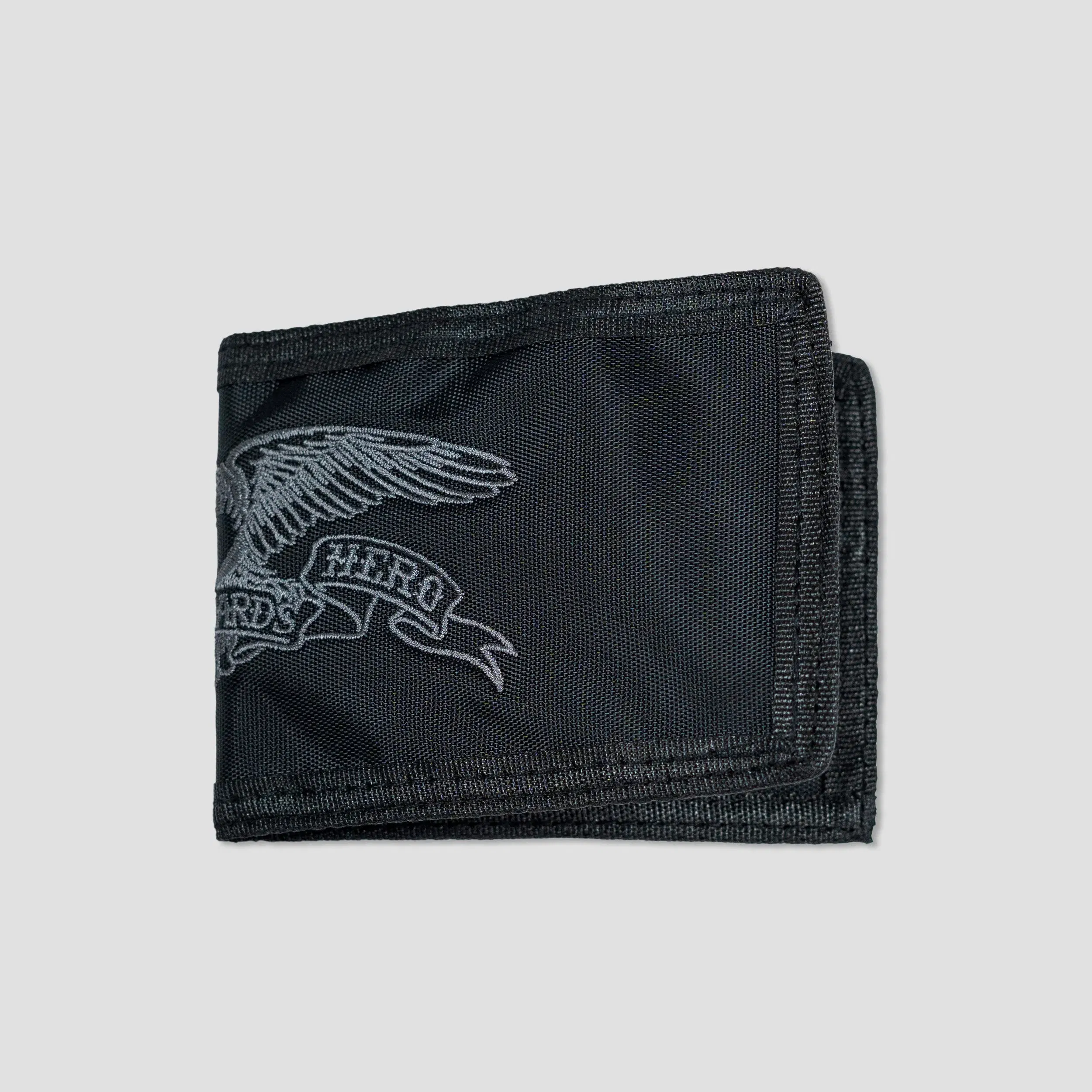 Anti Hero Basic Eagle Wallet Black / Charcoal