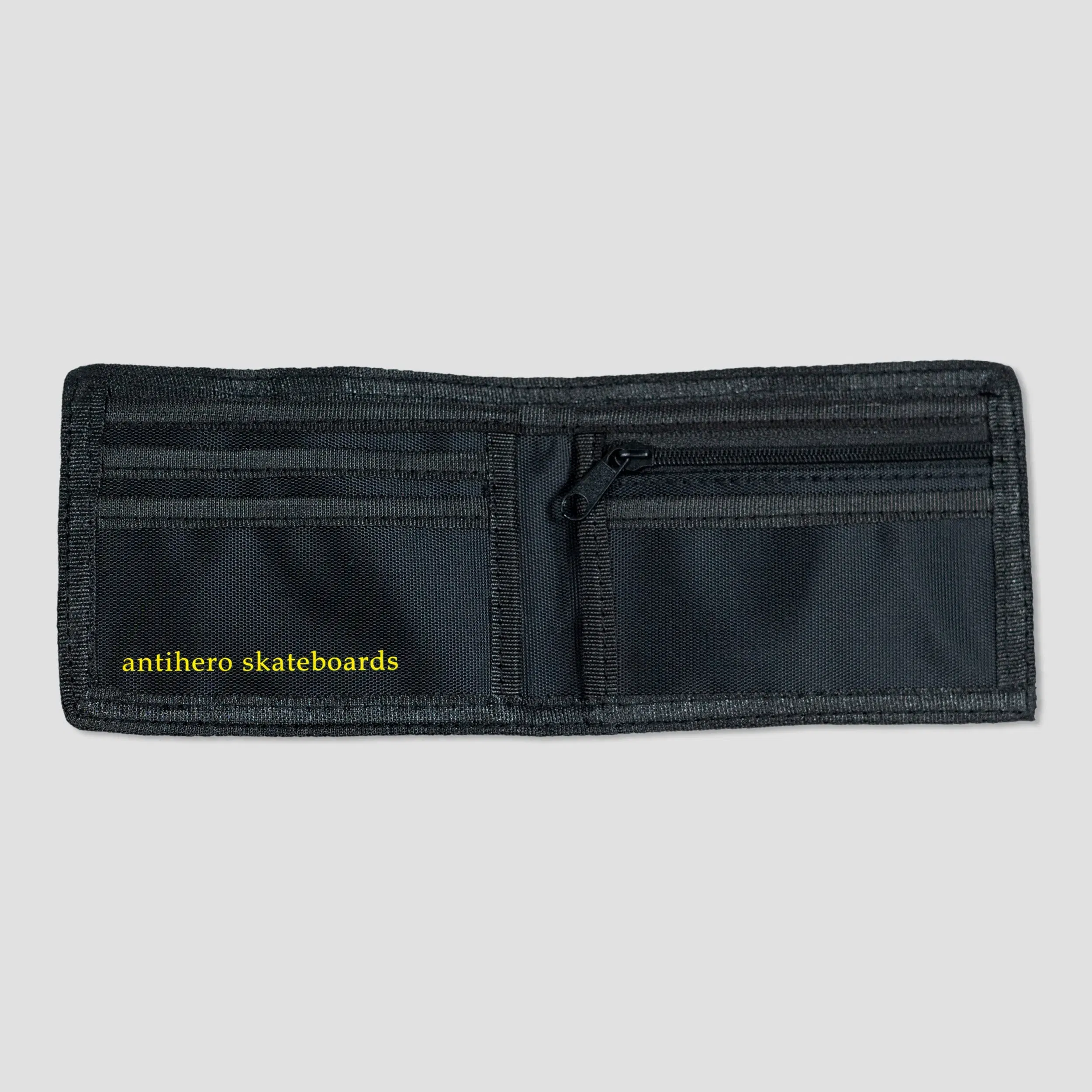 Anti Hero Basic Eagle Wallet Black / Charcoal