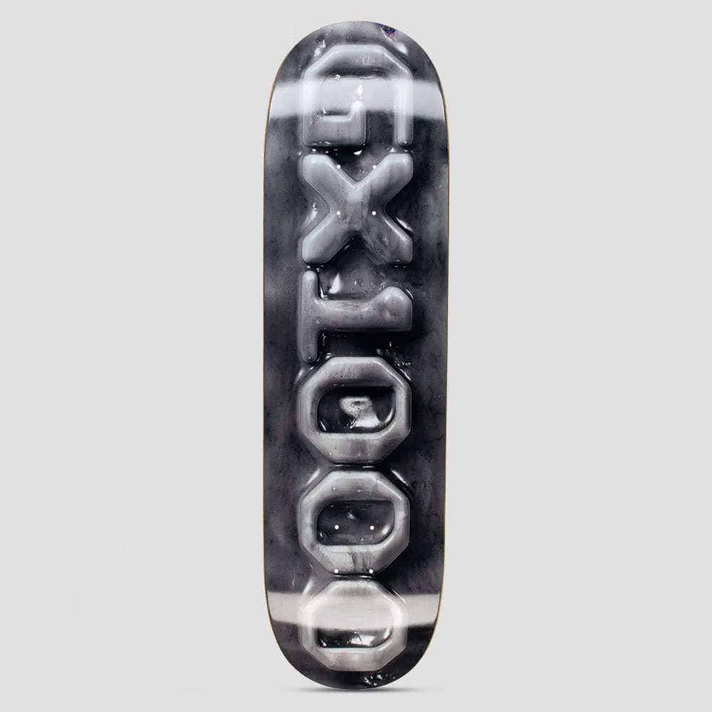 GX1000 8.5 Ceramic OG Logo Skateboard Deck Black