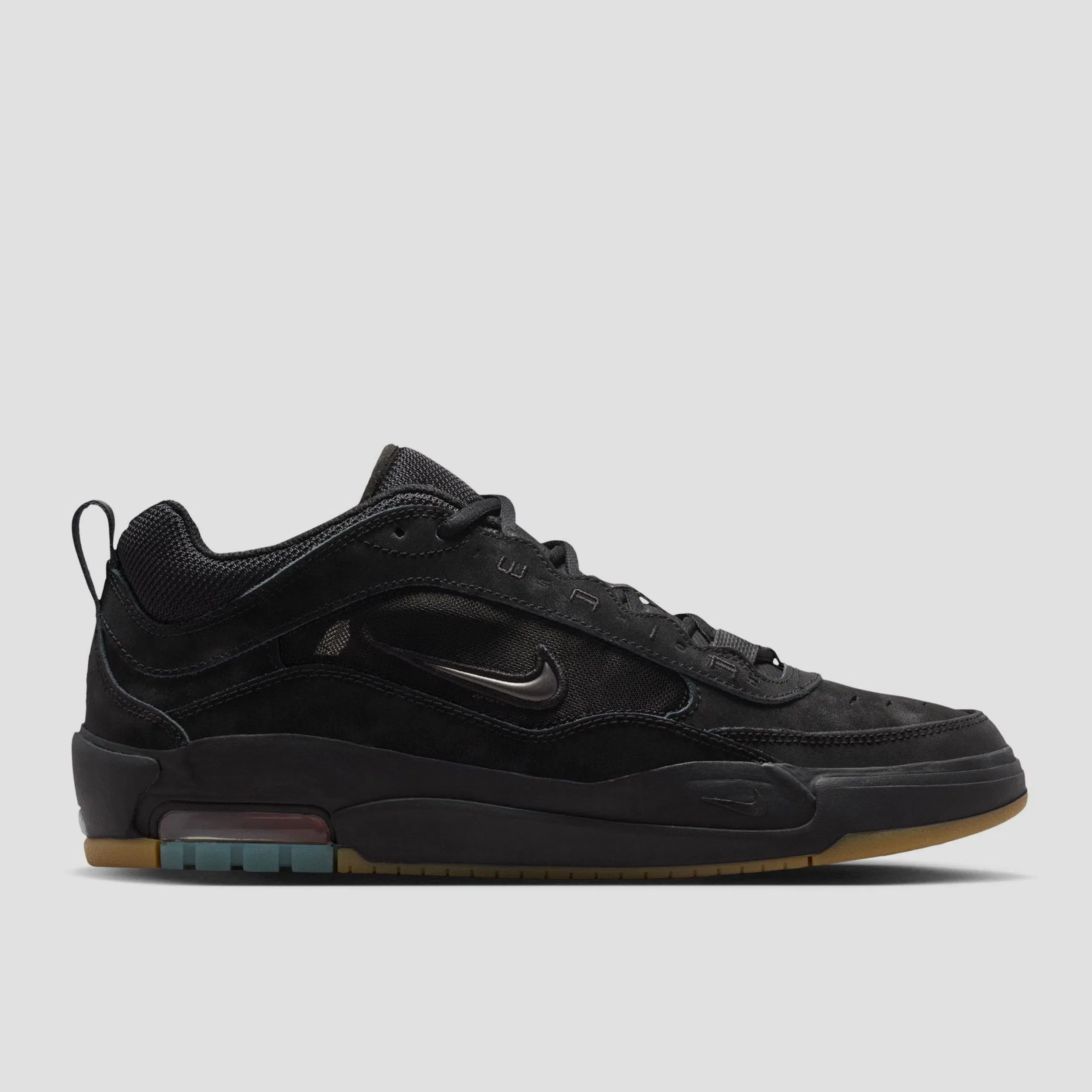 Nike SB Air Max Ishod Skate Shoes Black / Black