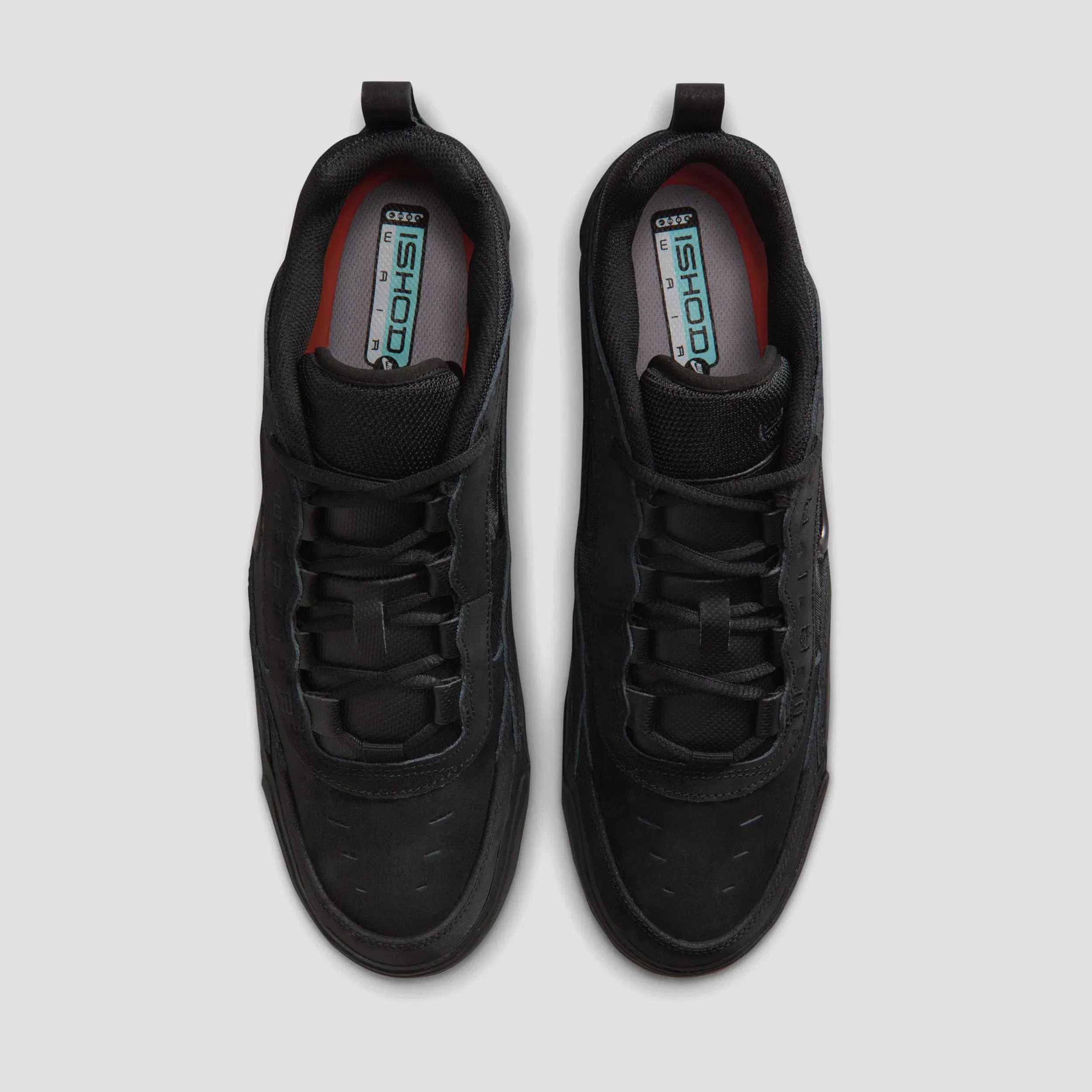 Nike SB Air Max Ishod Skate Shoes Black / Black