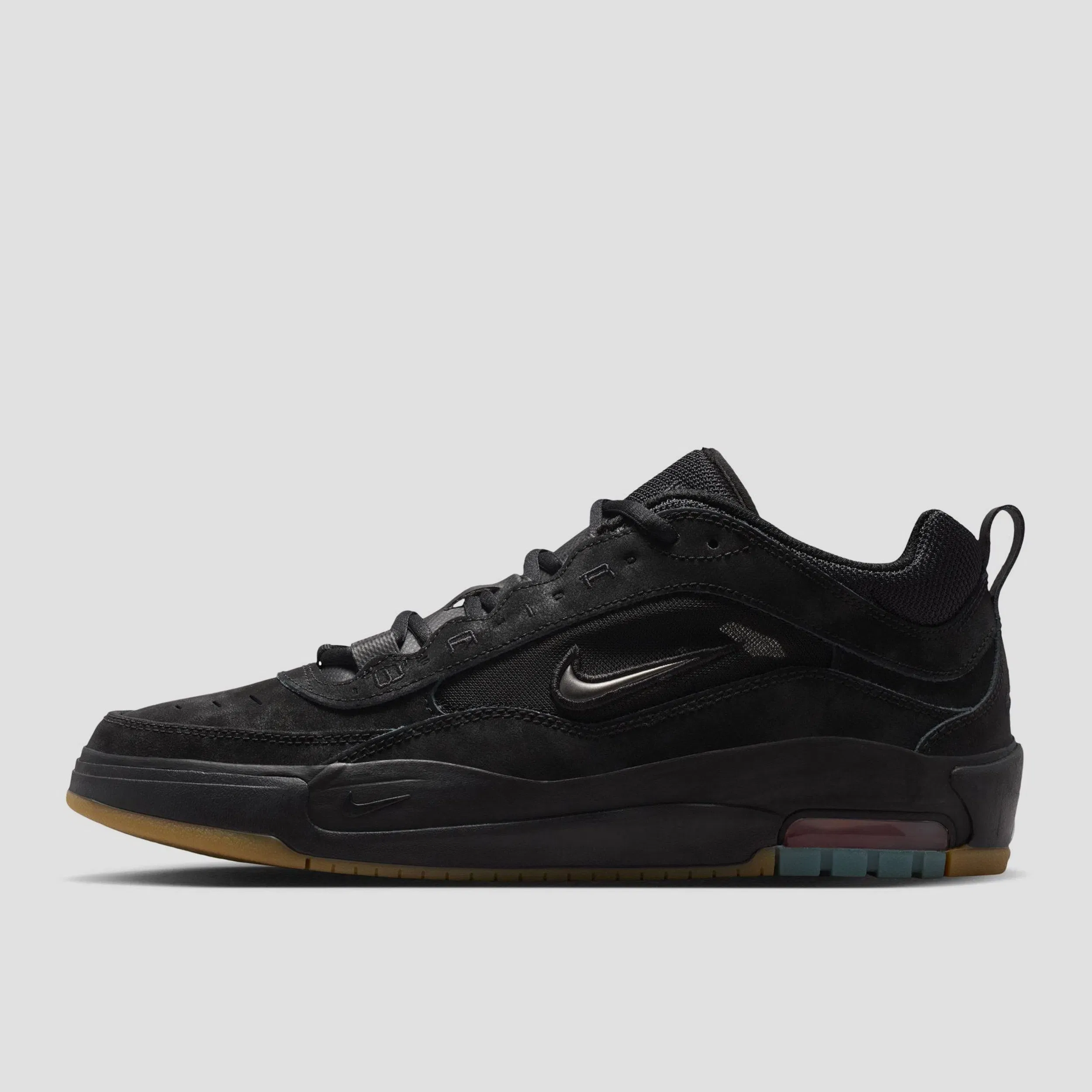 Nike SB Air Max Ishod Skate Shoes Black / Black