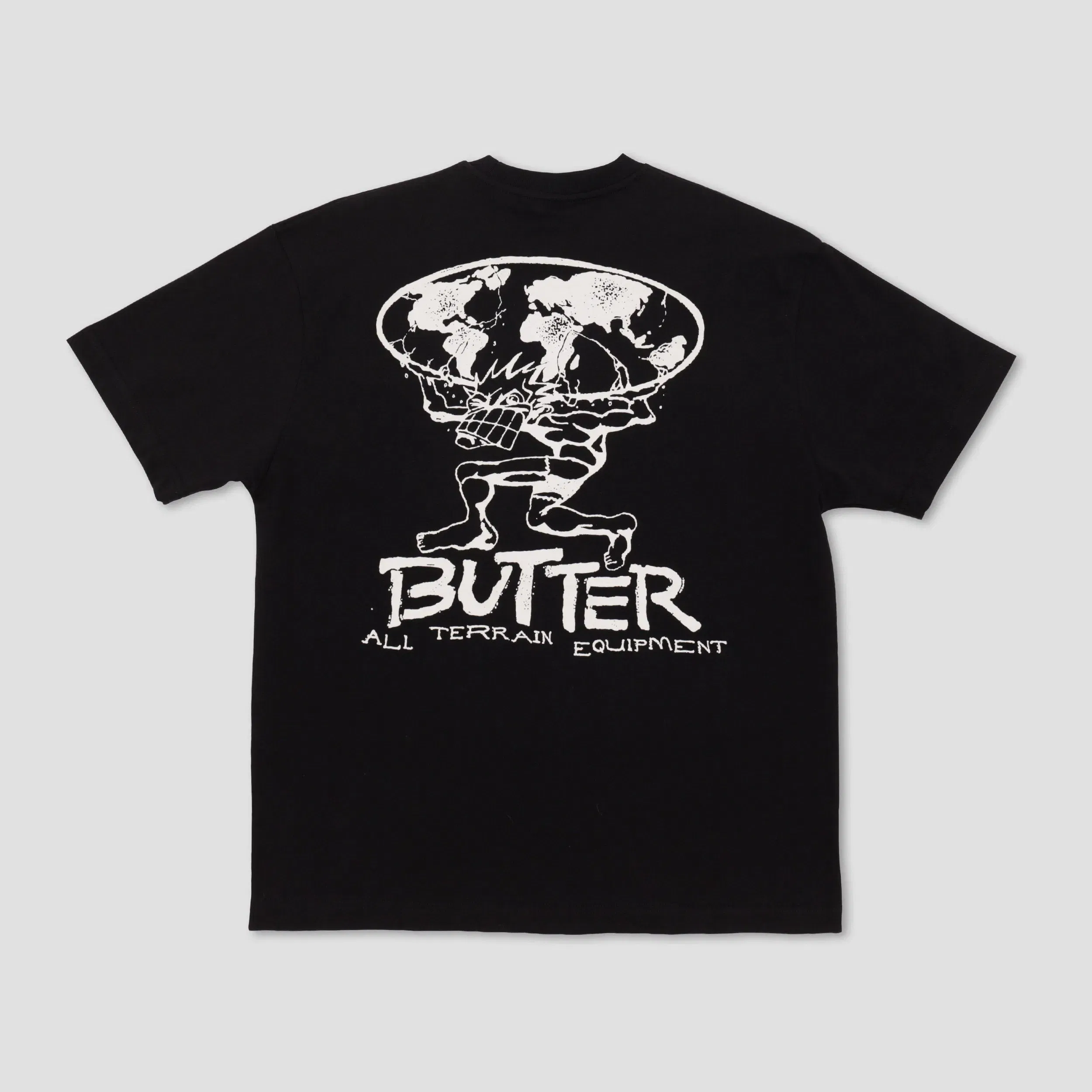 Butter Goods Terrain T-Shirt Black