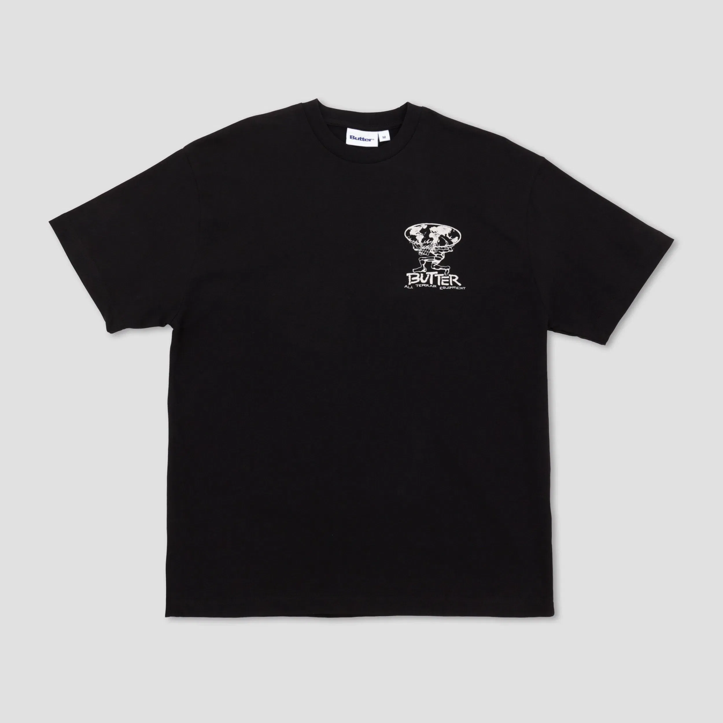 Butter Goods Terrain T-Shirt Black