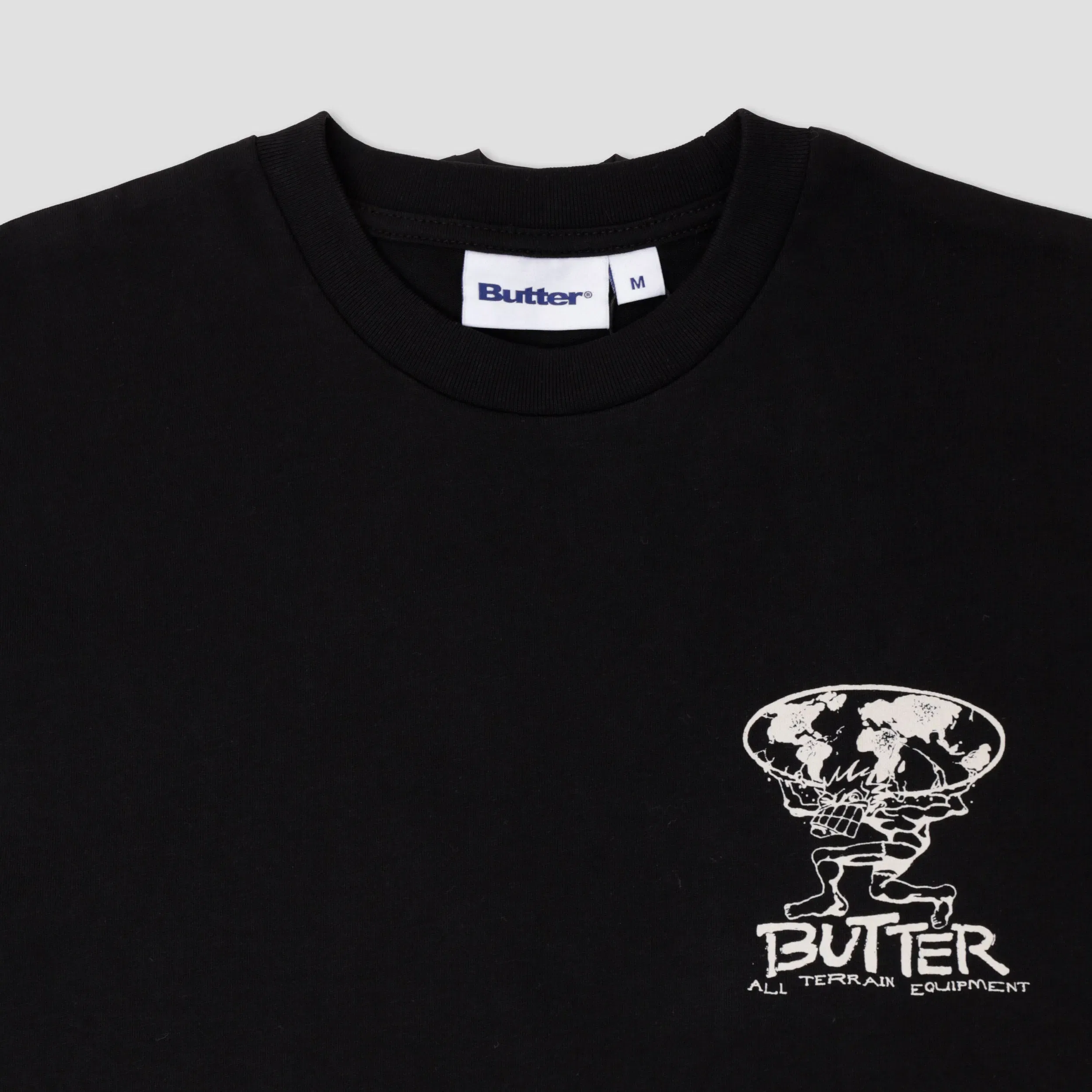 Butter Goods Terrain T-Shirt Black