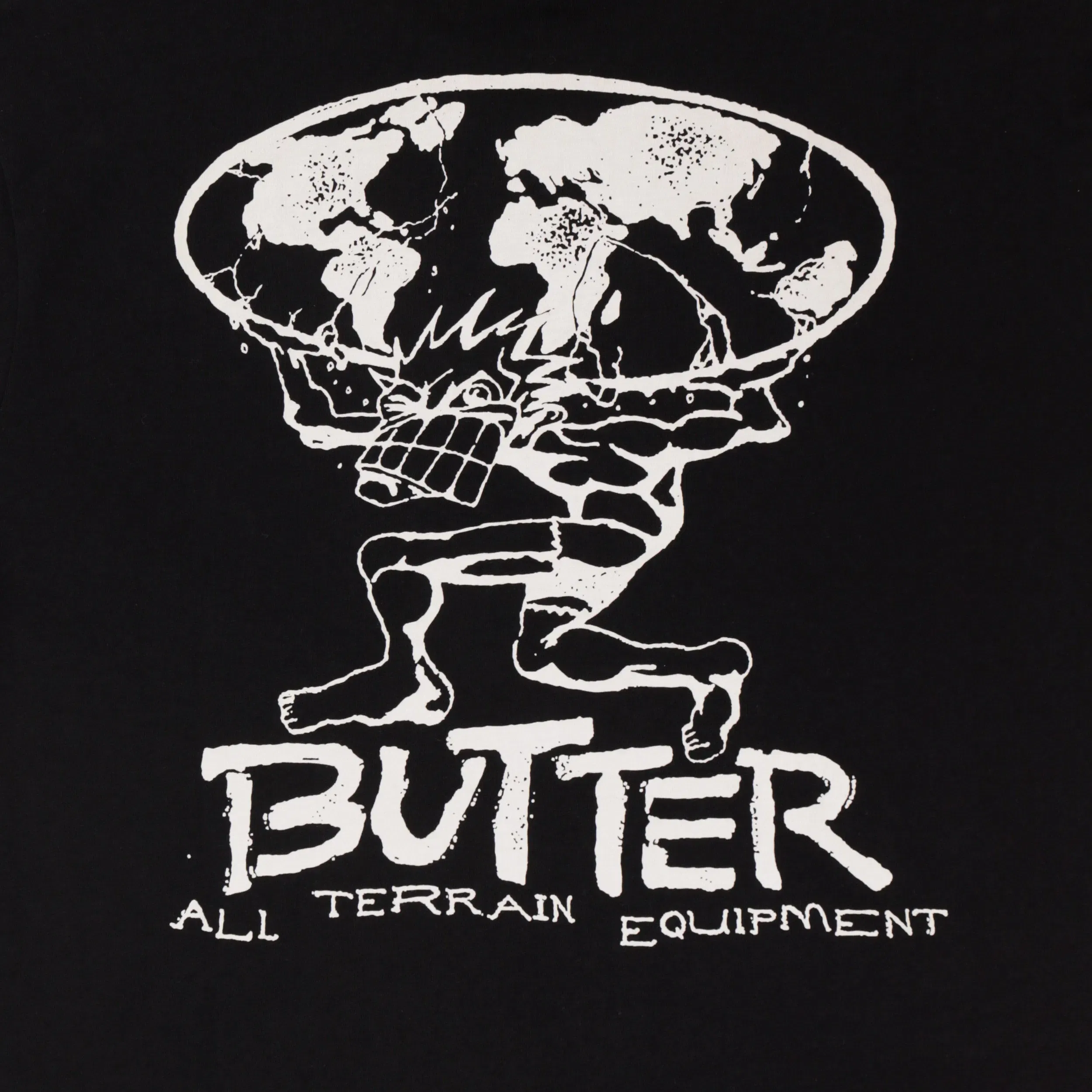 Butter Goods Terrain T-Shirt Black