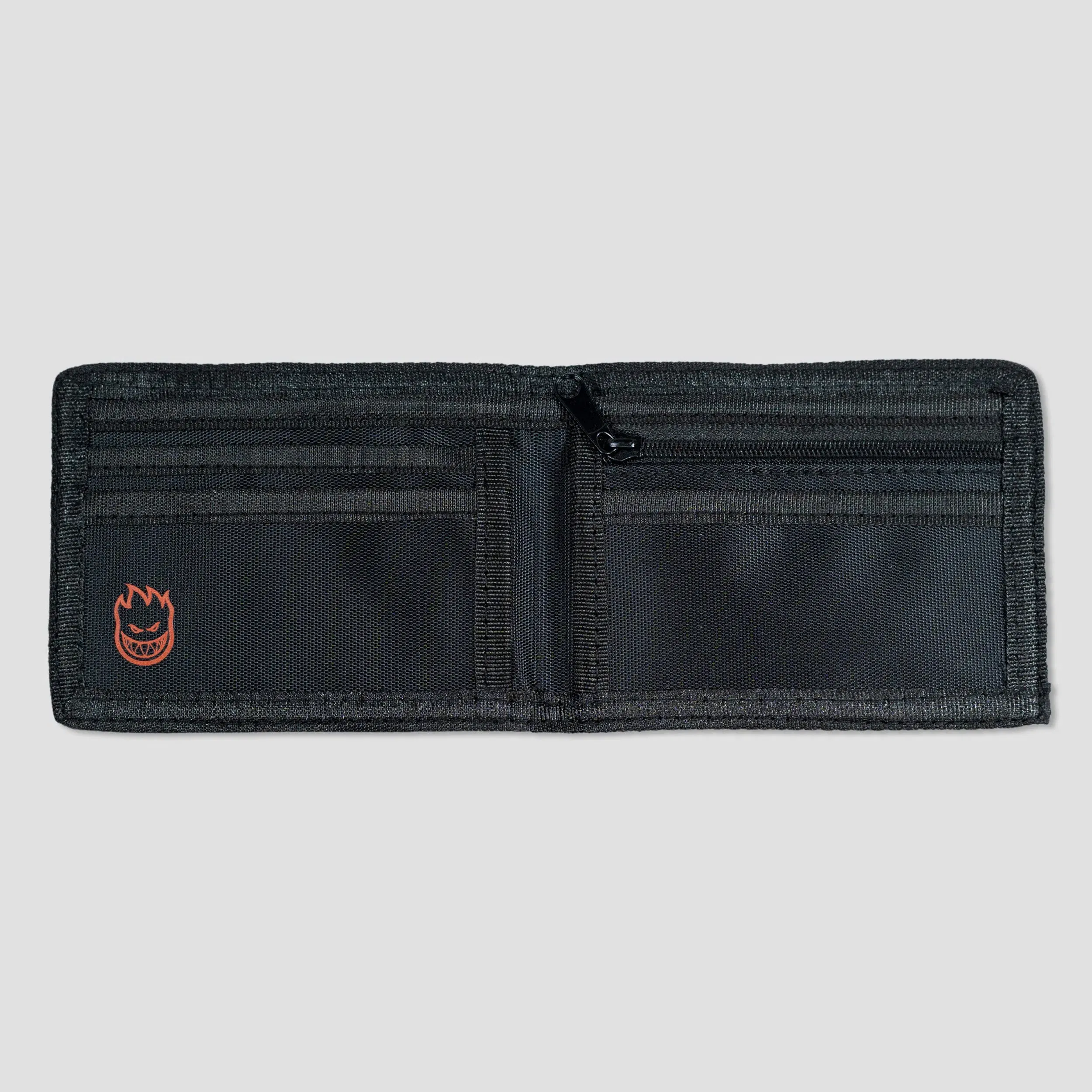 Spitfire Classic Wing Wallet Black