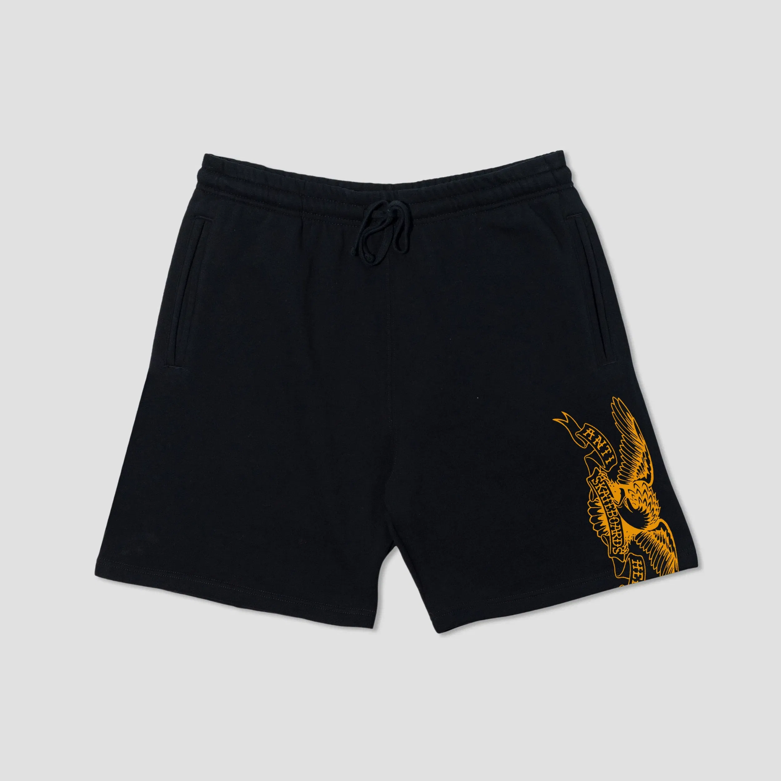 Anti Hero Basic Eagle Shorts Black