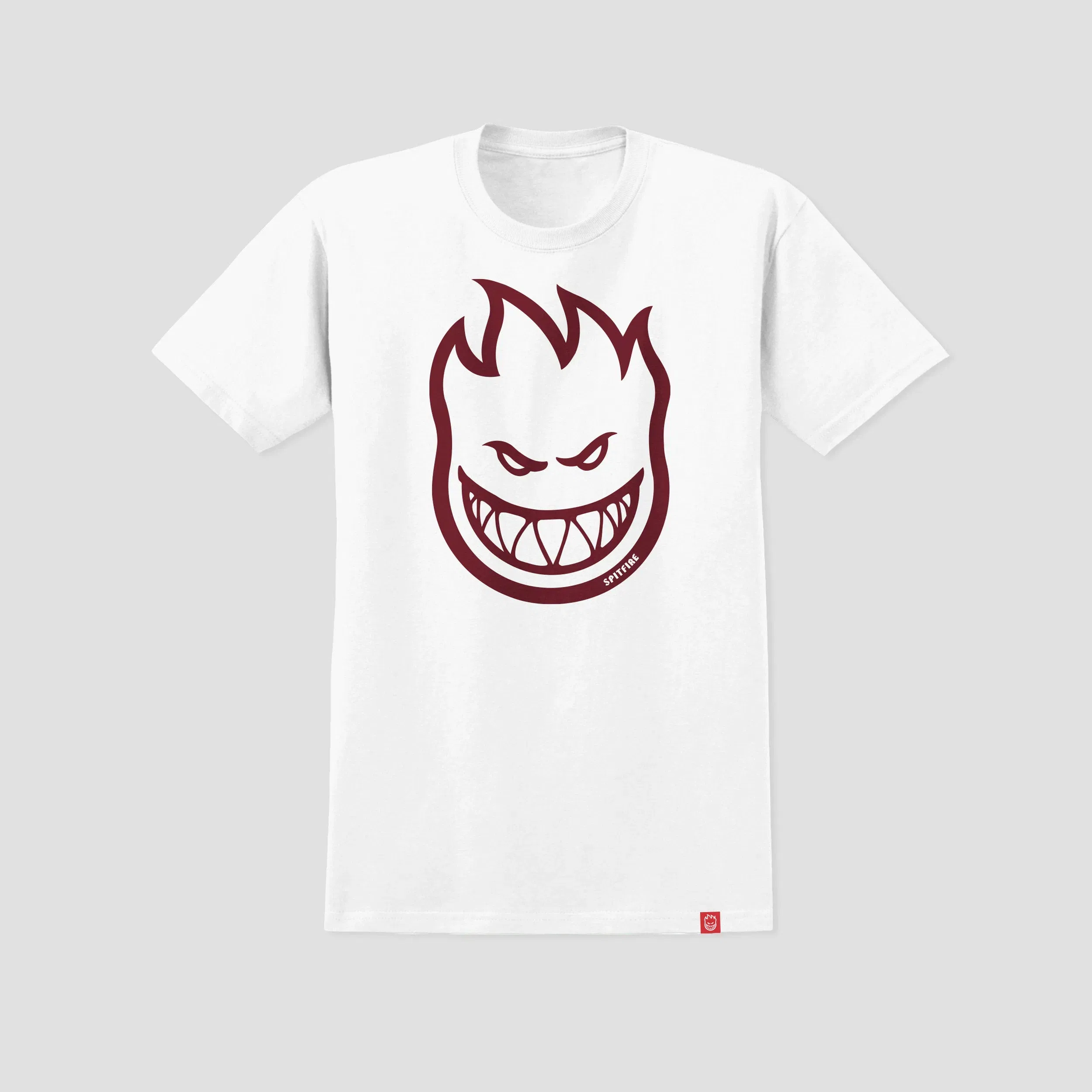 Spitfire Bighead T-Shirt White