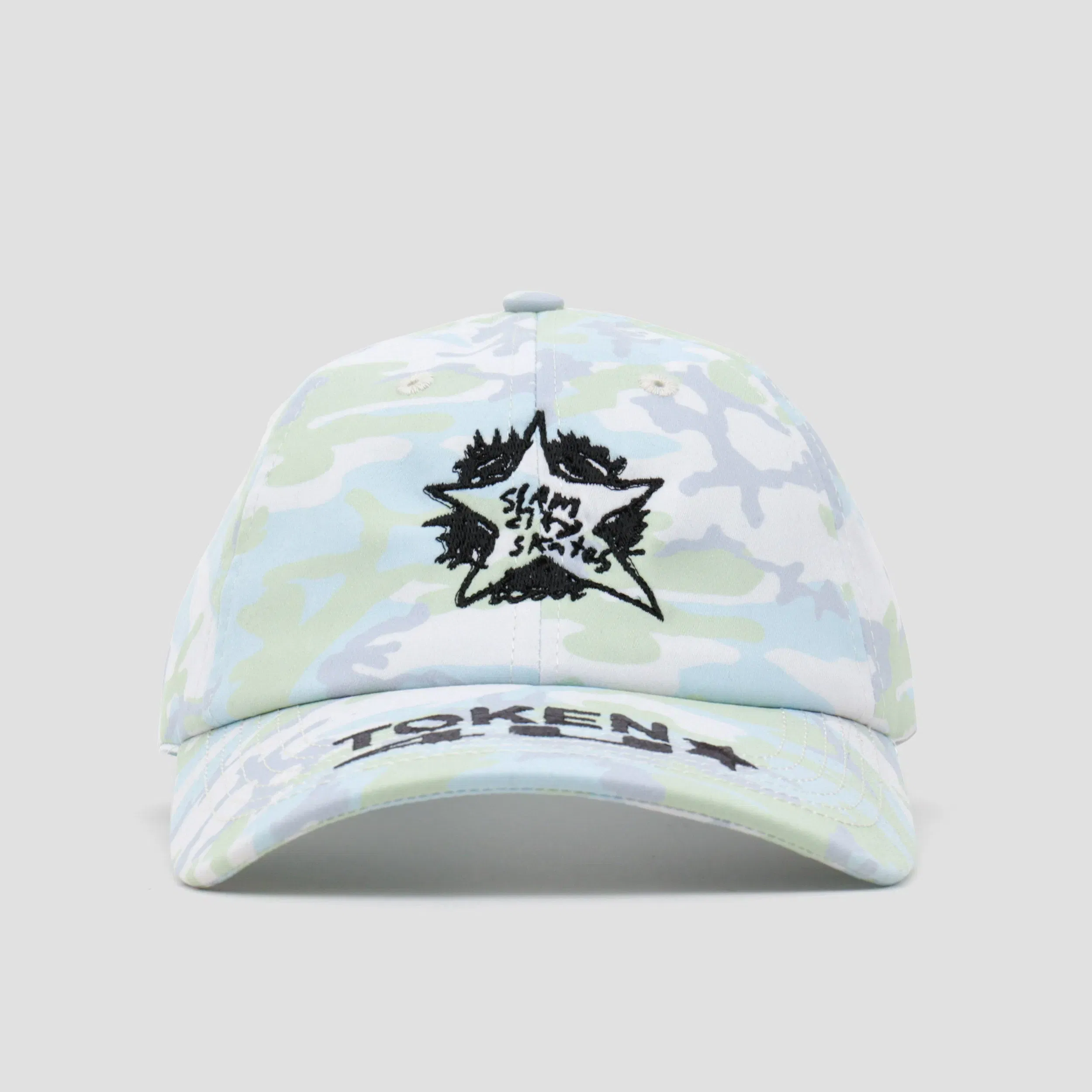 Token X Slam Cap Light Camo
