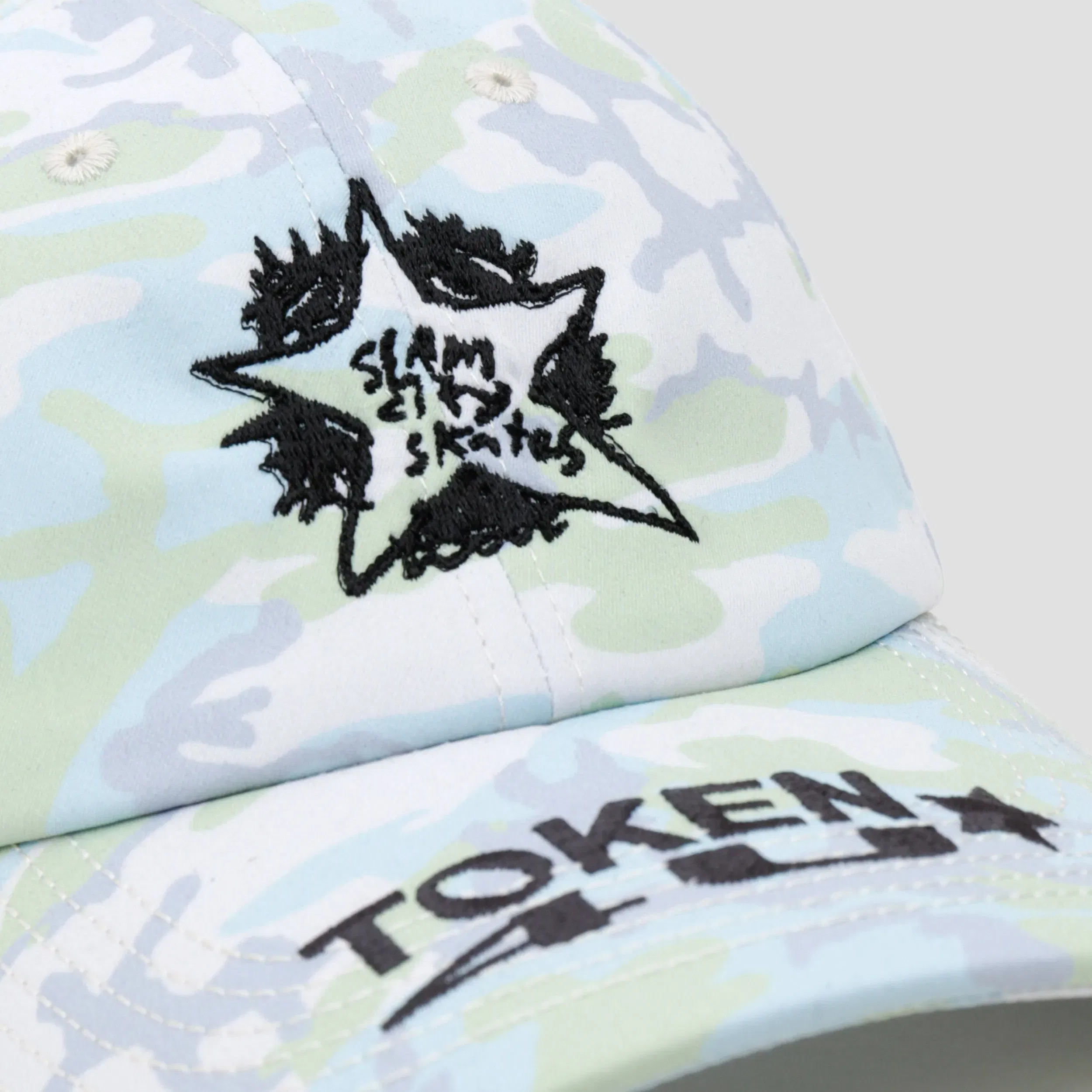 Token X Slam Cap Light Camo