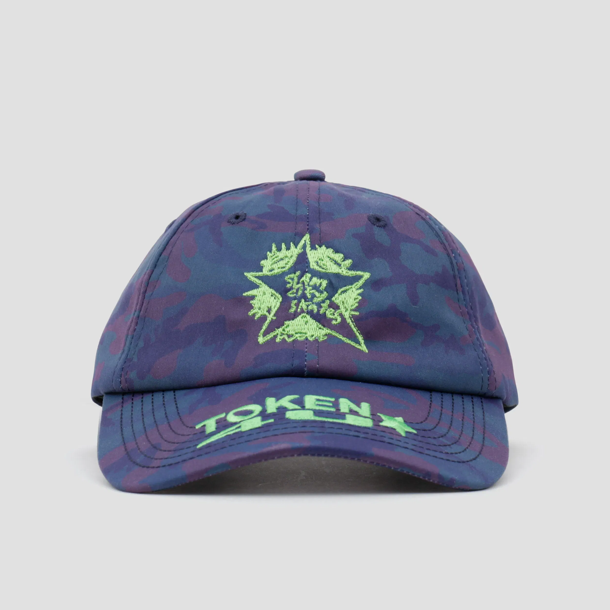 Token X Slam Cap Dark Camo