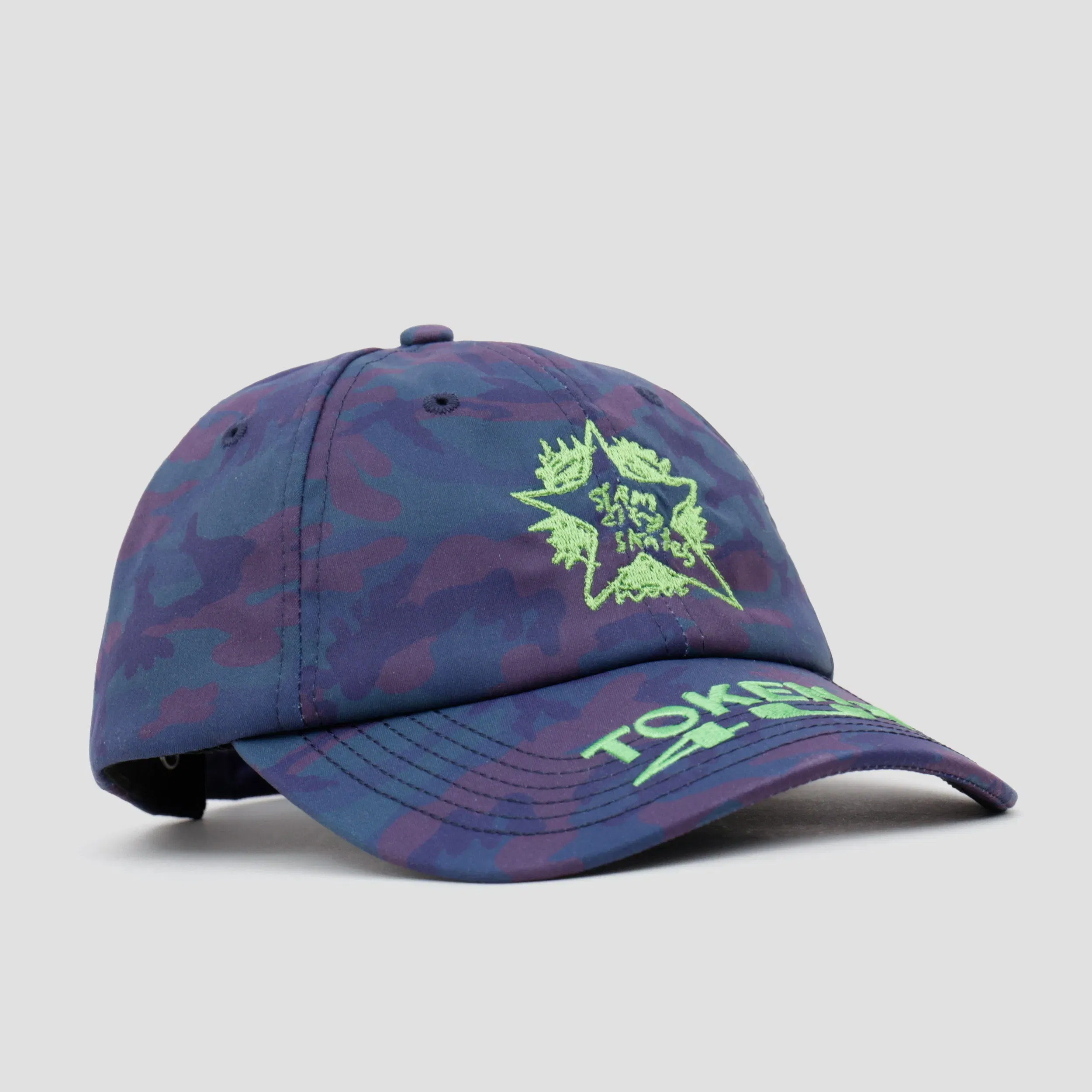 Token X Slam Cap Dark Camo