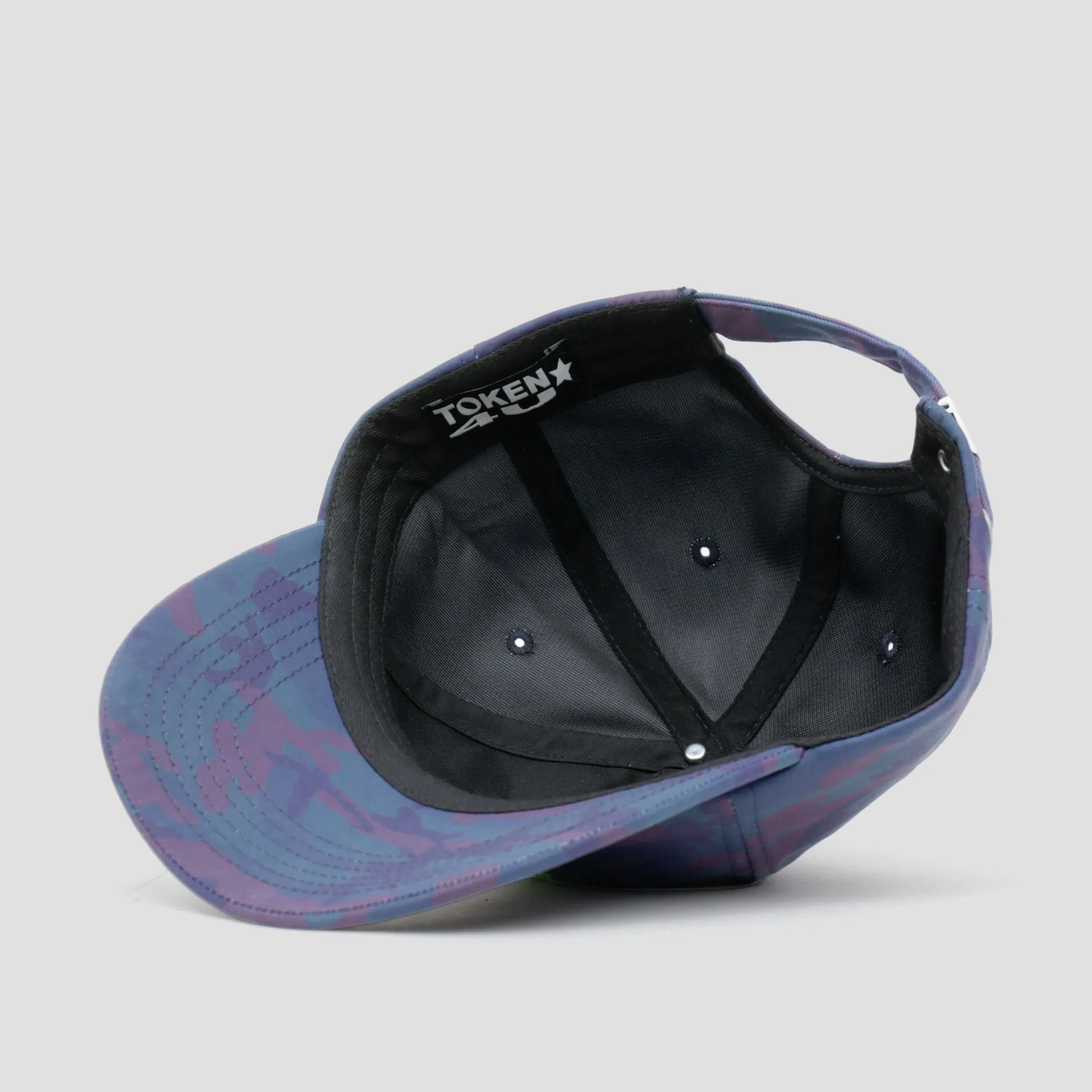Token X Slam Cap Dark Camo