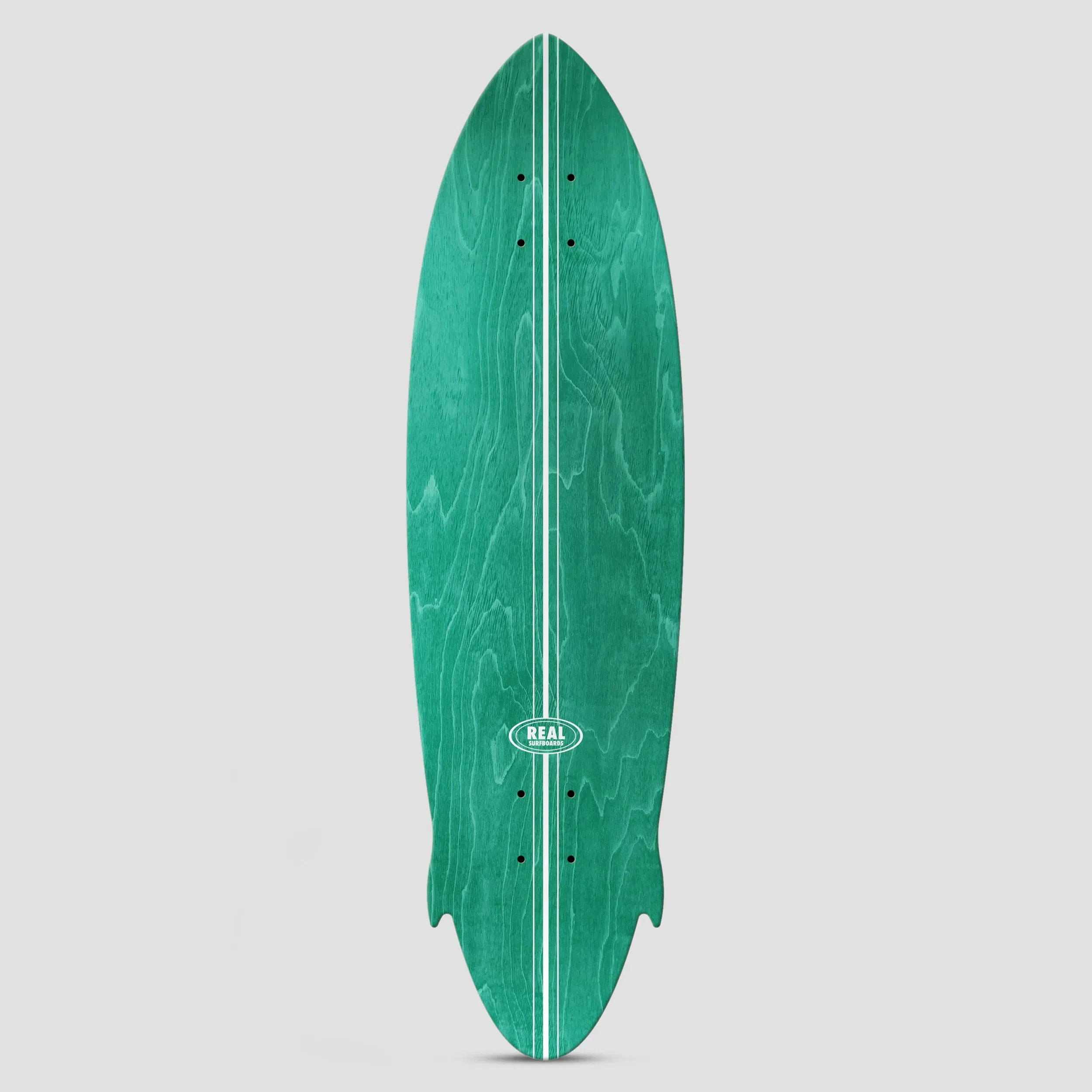 Real 9.25 Mason Speed Egg Shaped Skateboard Deck