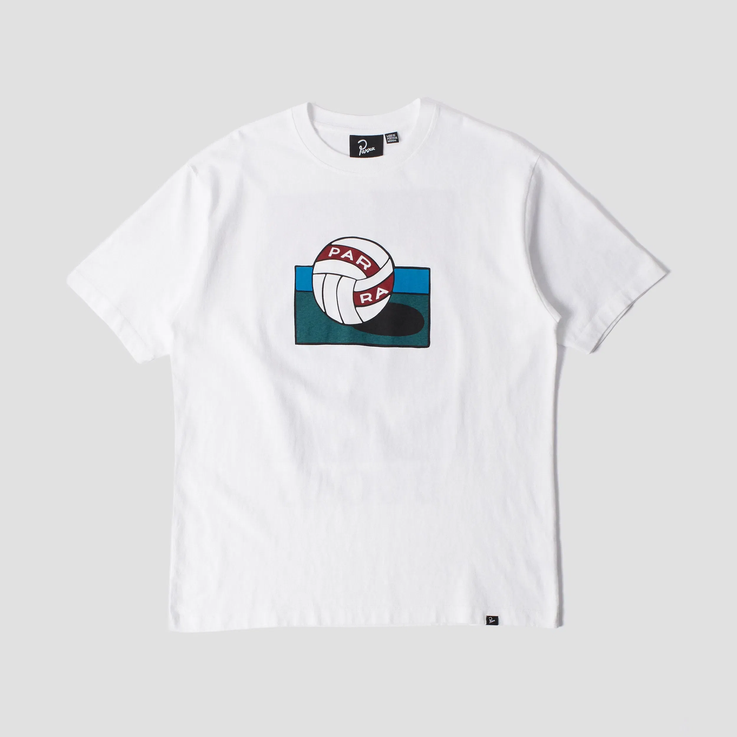 parra By Parra Special Books T-Shirt White