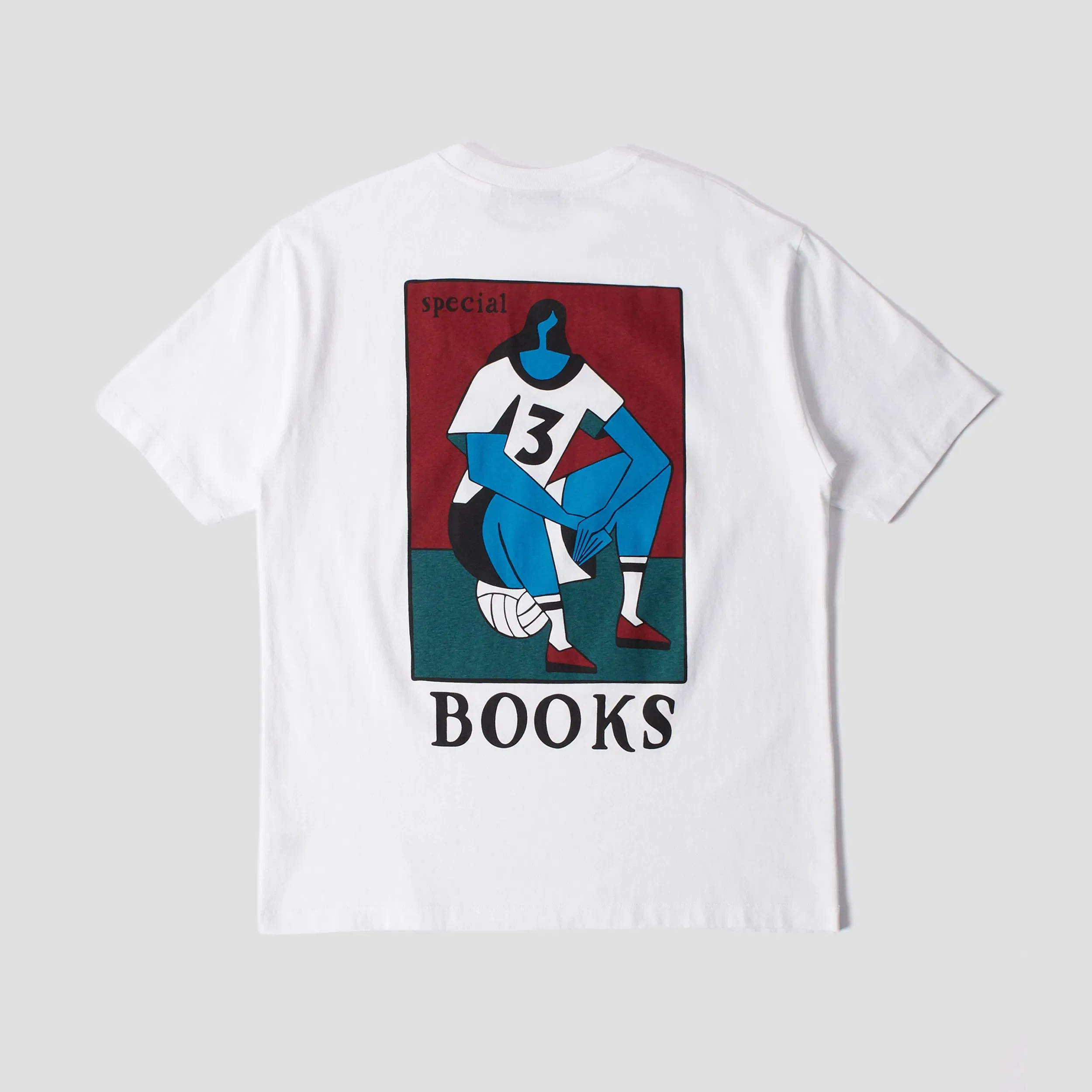 parra By Parra Special Books T-Shirt White