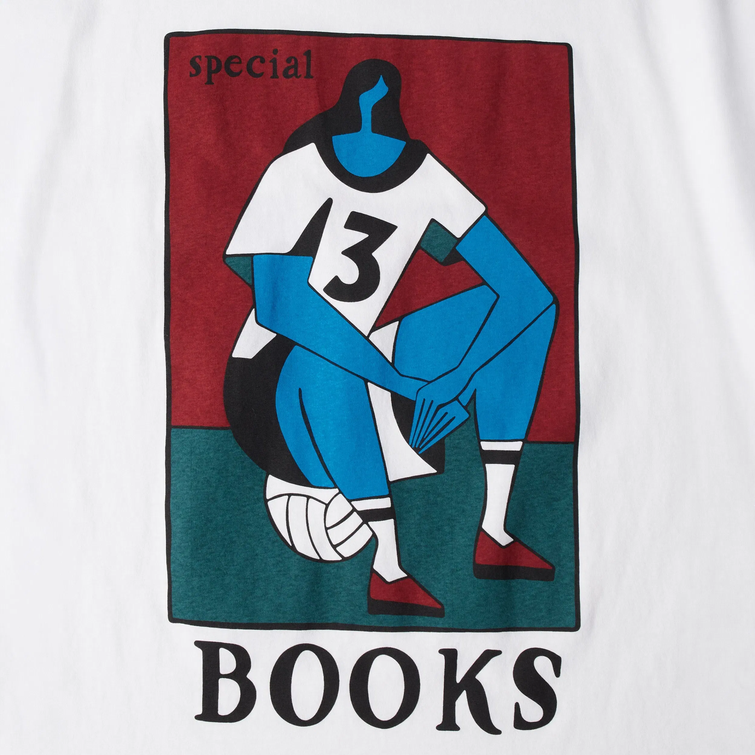parra By Parra Special Books T-Shirt White