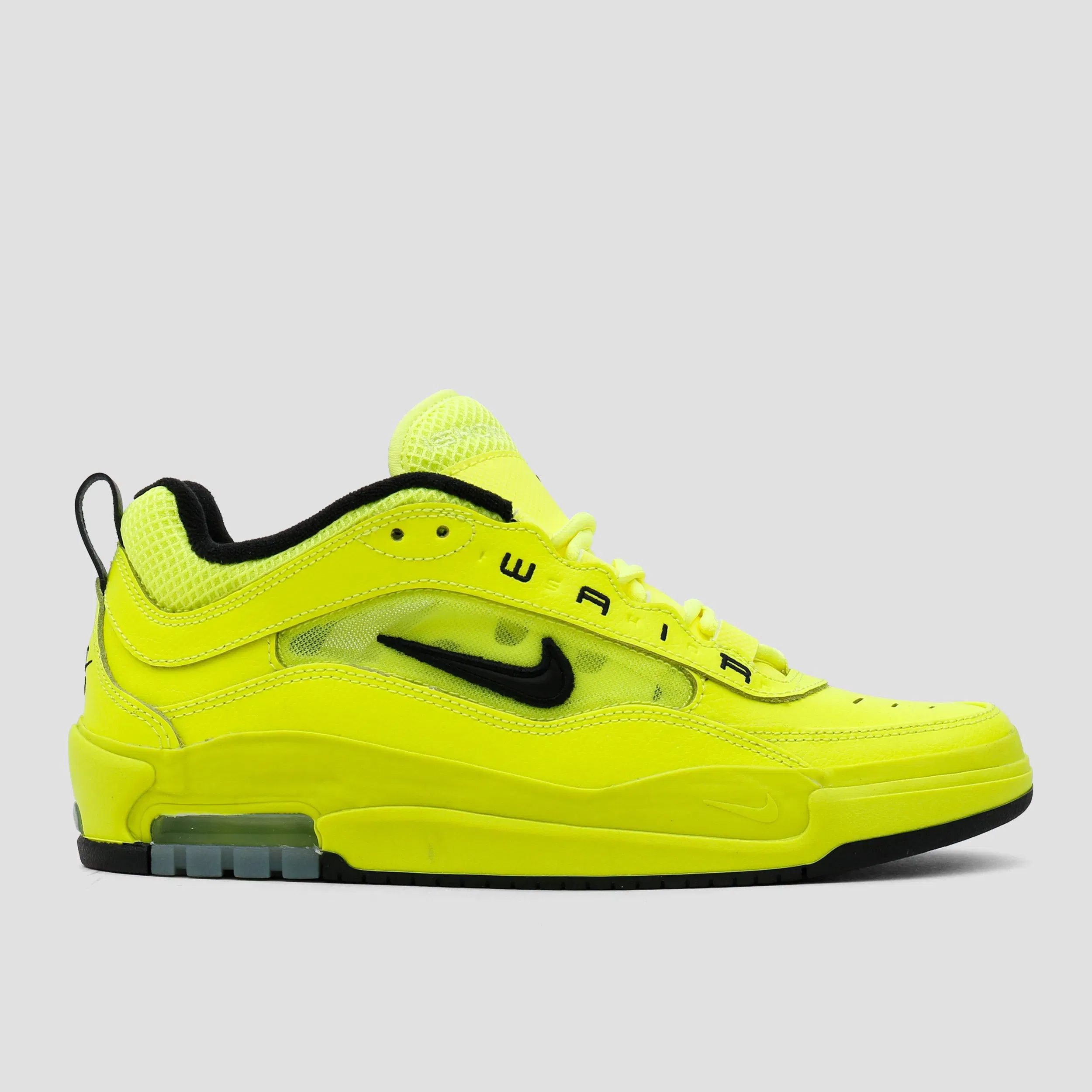 Nike SB Nike Air Max Ishod Skate Shoes Premium Volt / Black