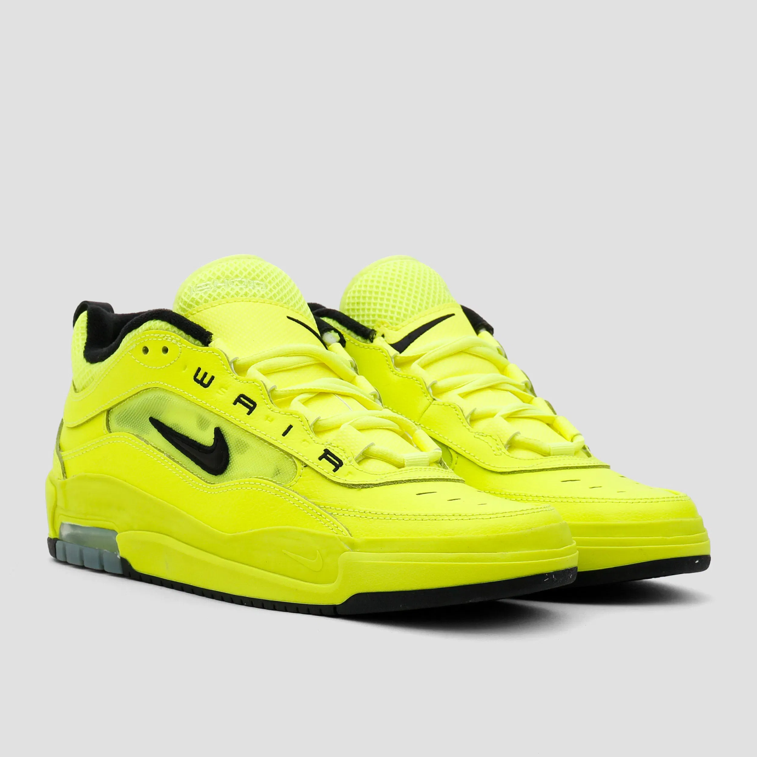 Nike SB Nike Air Max Ishod Skate Shoes Premium Volt / Black