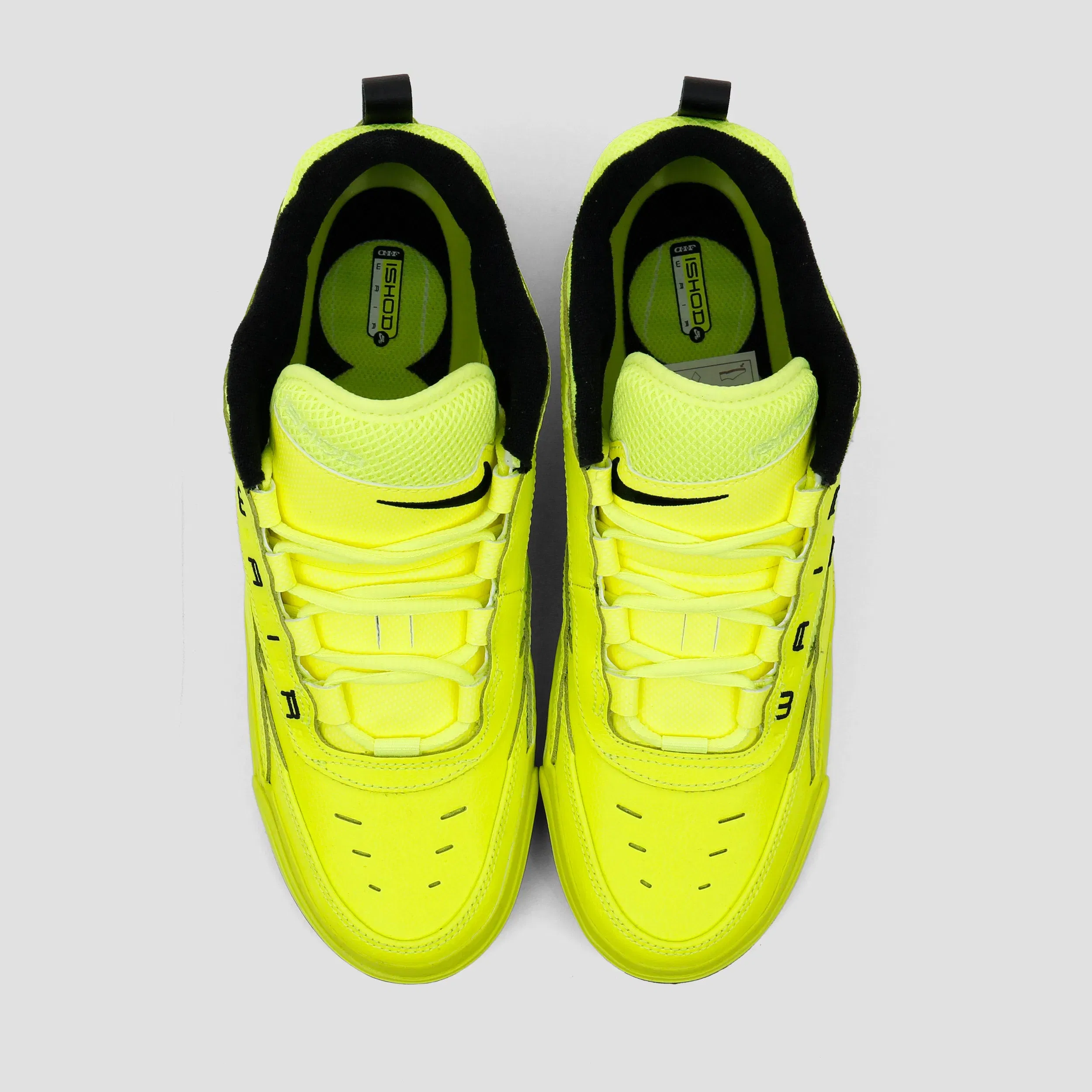 Nike SB Nike Air Max Ishod Skate Shoes Premium Volt / Black