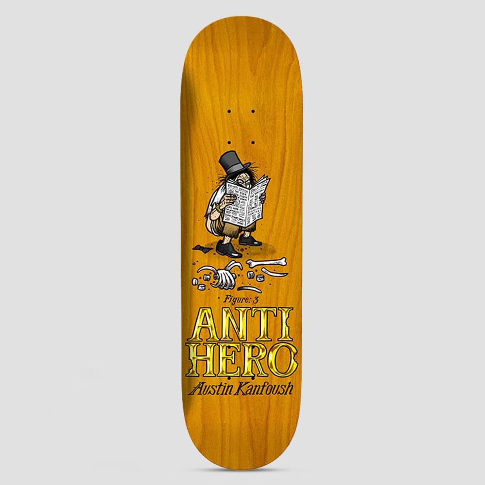 Anti Hero 8.25 Kanfoush Eat The Rich Skateboard Deck