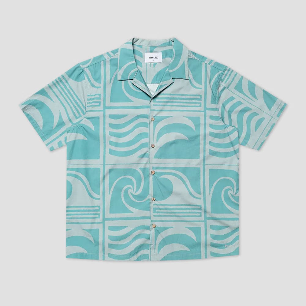 Parlez Huntingdon Shirt Leaf