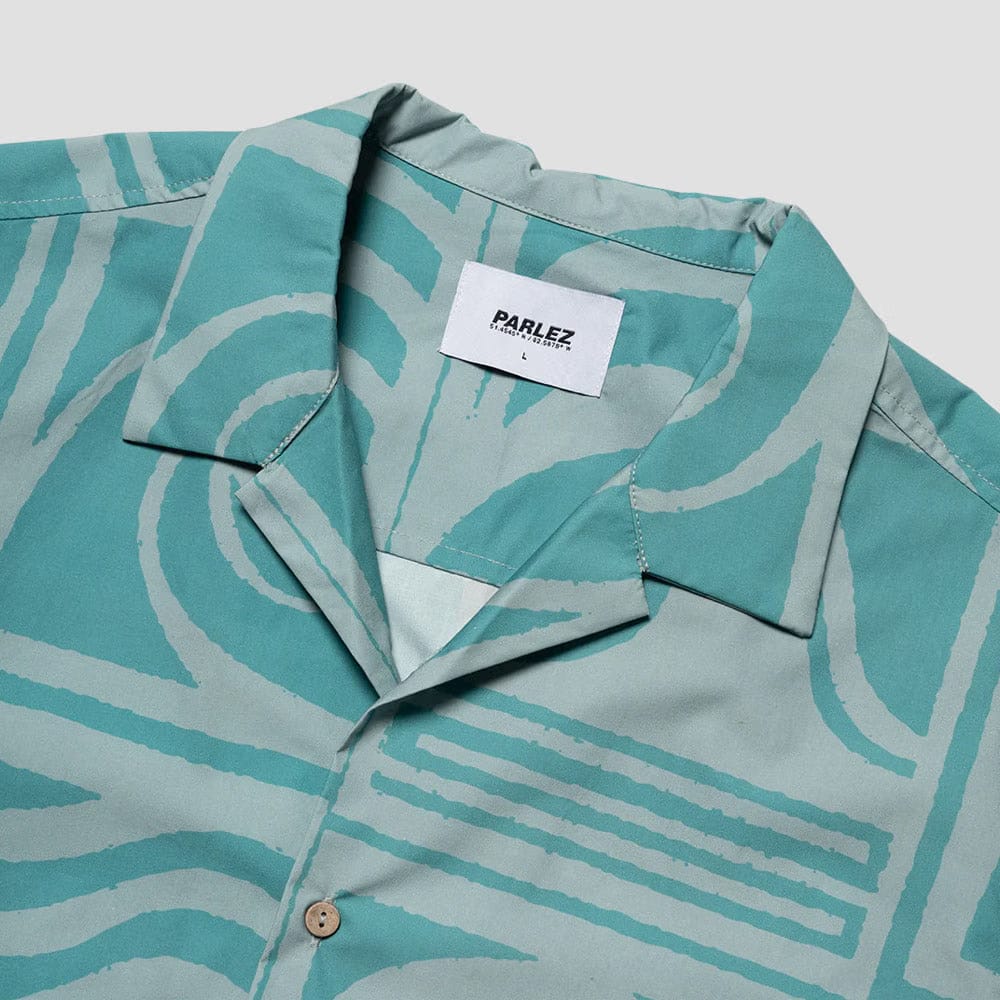 Parlez Huntingdon Shirt Leaf
