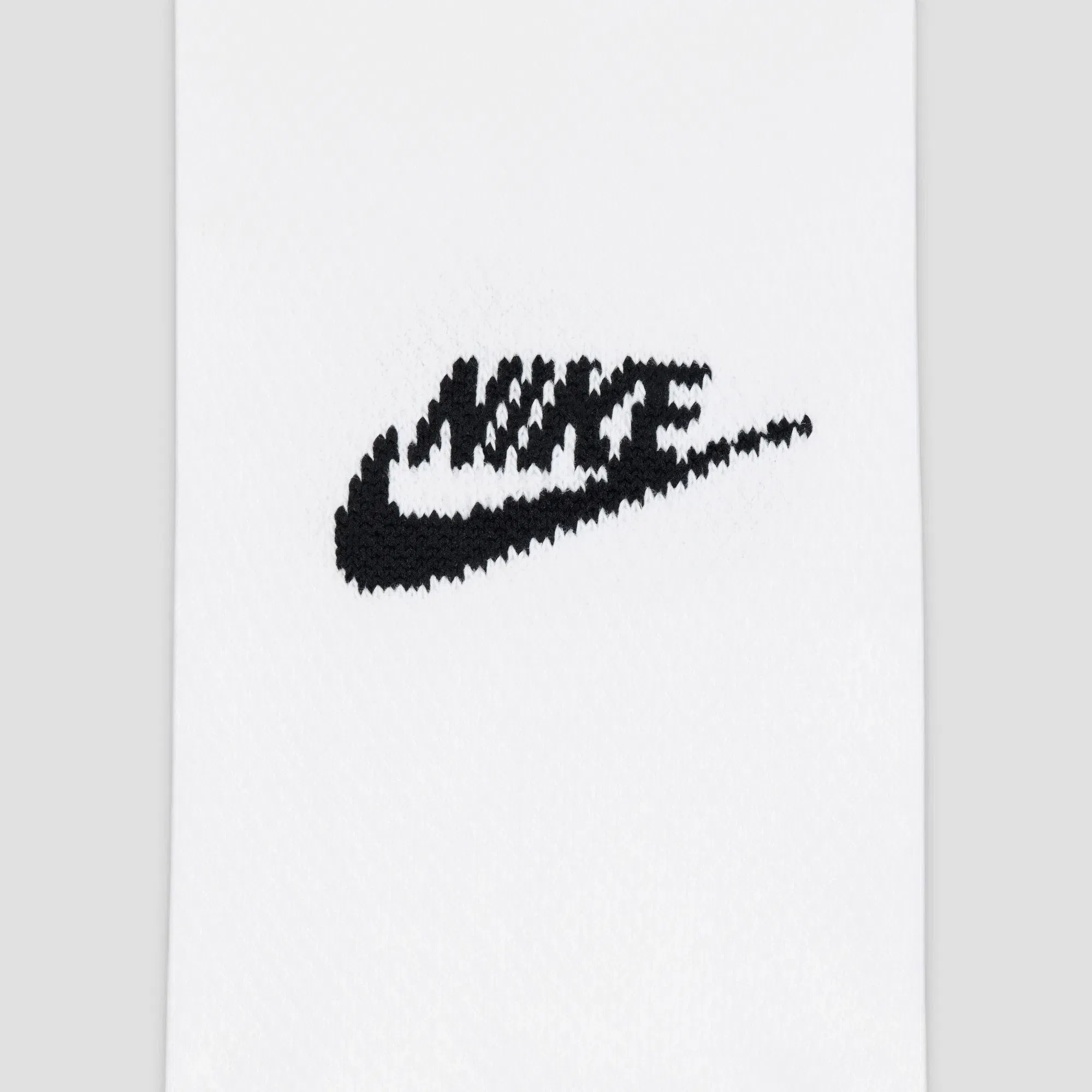 Nike SB Everyday Elevated No-Show Socks 3 Pairs White