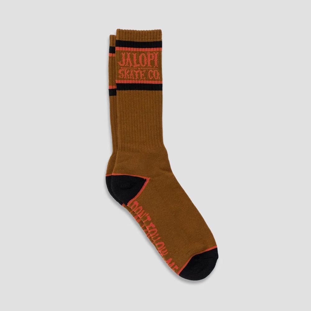 Anti Hero I'm Lost Too Socks Brown / Orange / Black