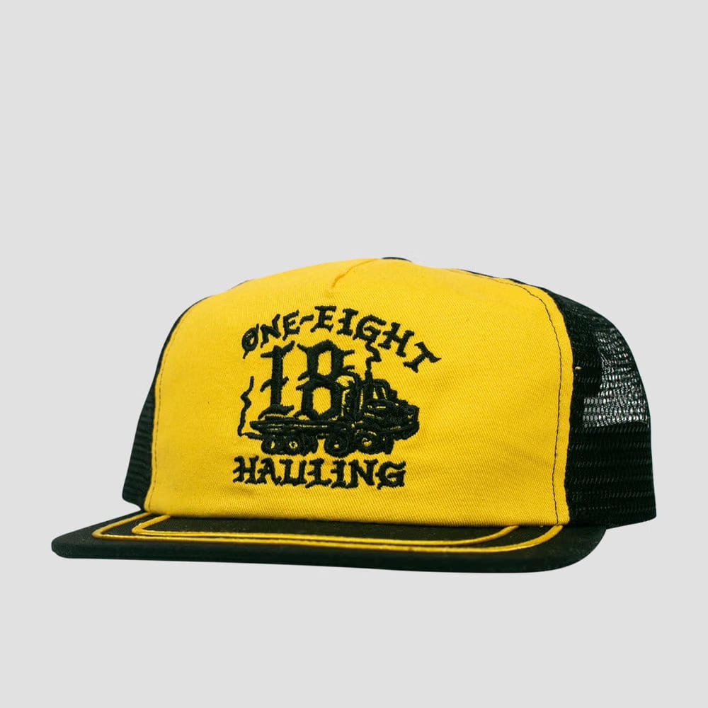 Anti Hero One Eight Hauling Cap Black / Yellow