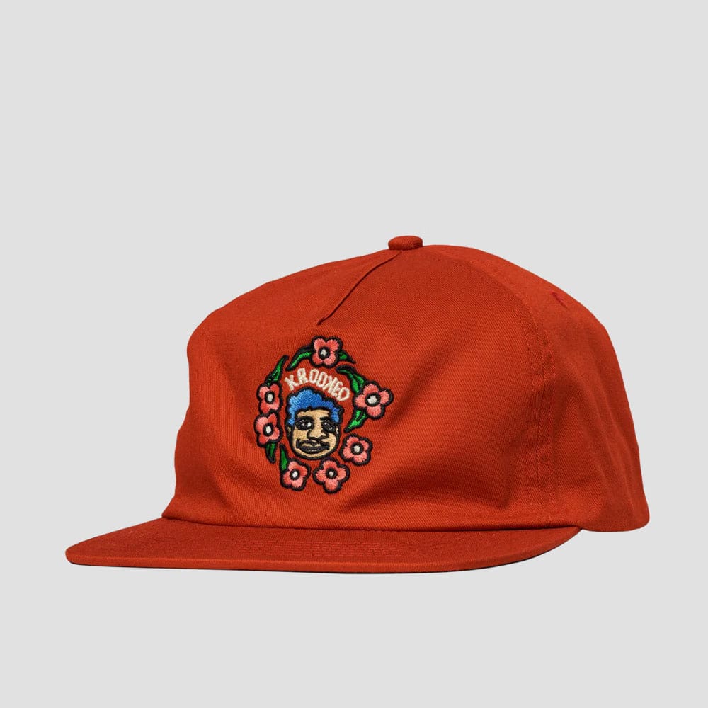 Krooked Sweatpants Redux Cap Dark Red
