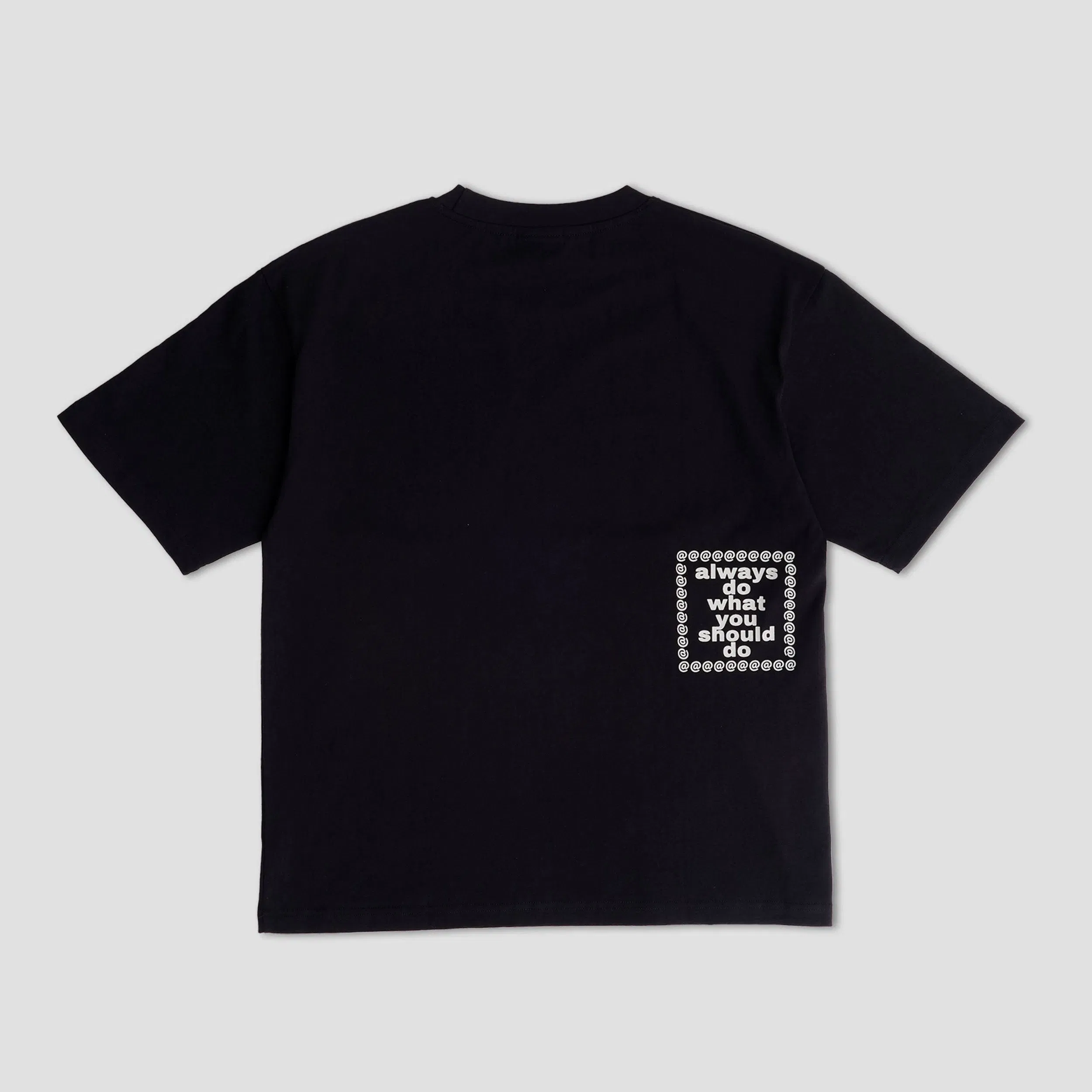Always Fanning T-Shirt Black