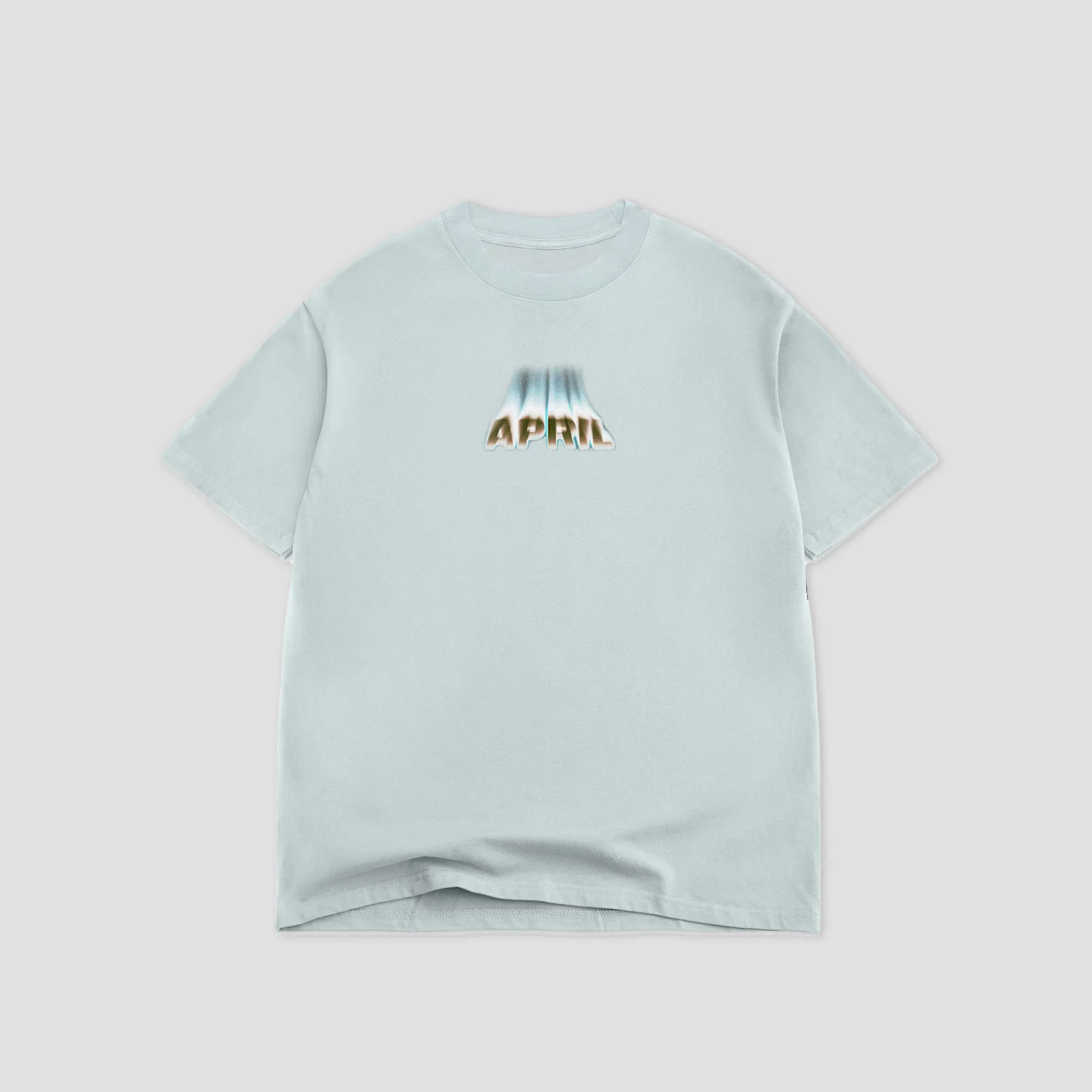 April Dust T-Shirt Seafoam