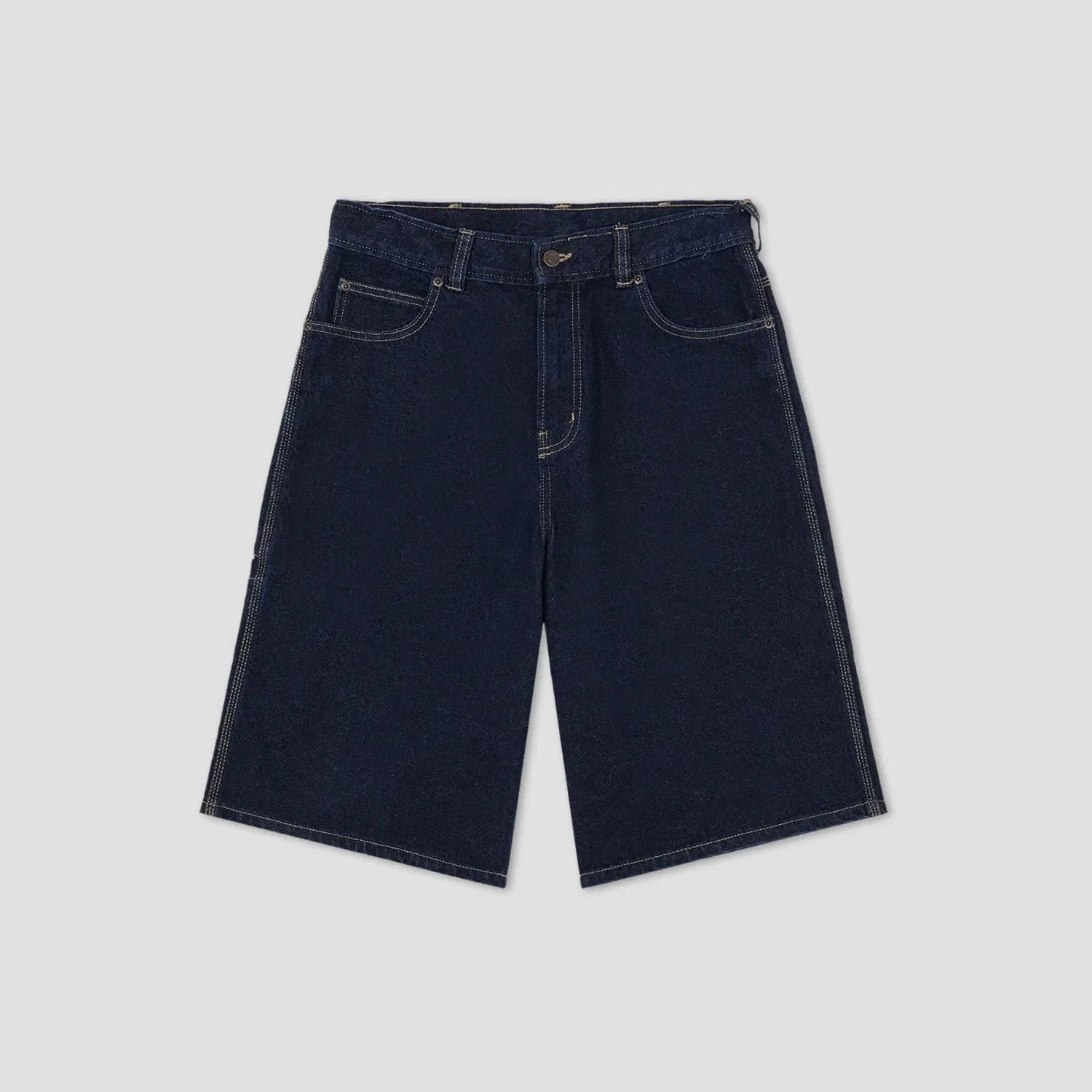 Dickies 958 13 Inch Loose Short Jeans Rinsed