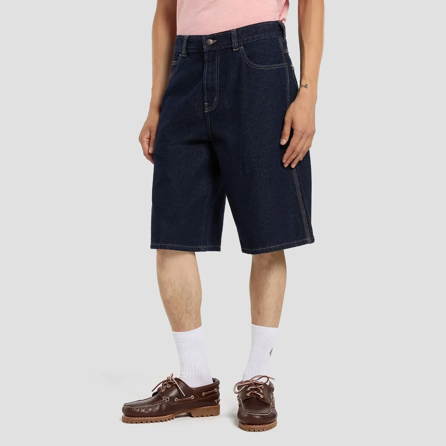 Dickies 958 13 Inch Loose Short Jeans Rinsed
