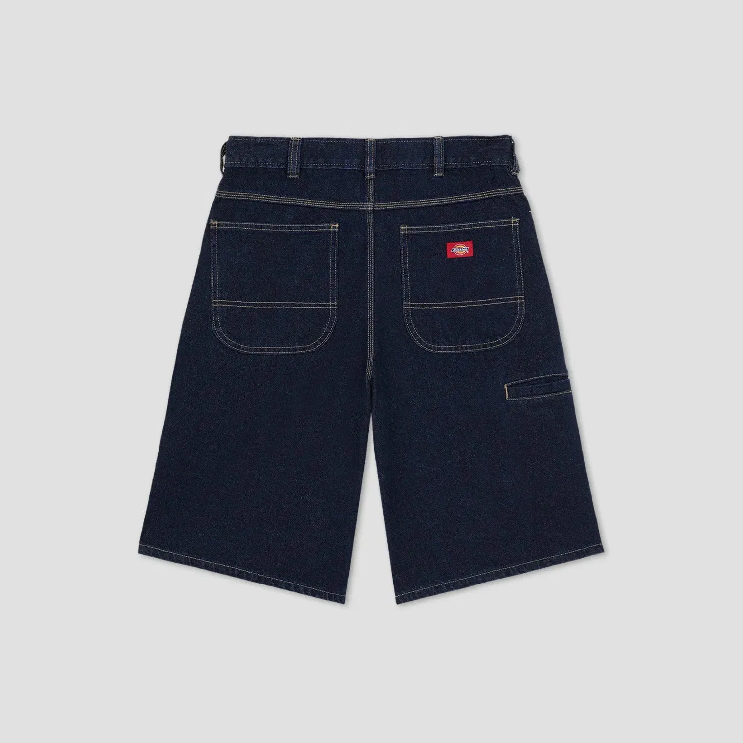 Dickies 958 13 Inch Loose Short Jeans Rinsed