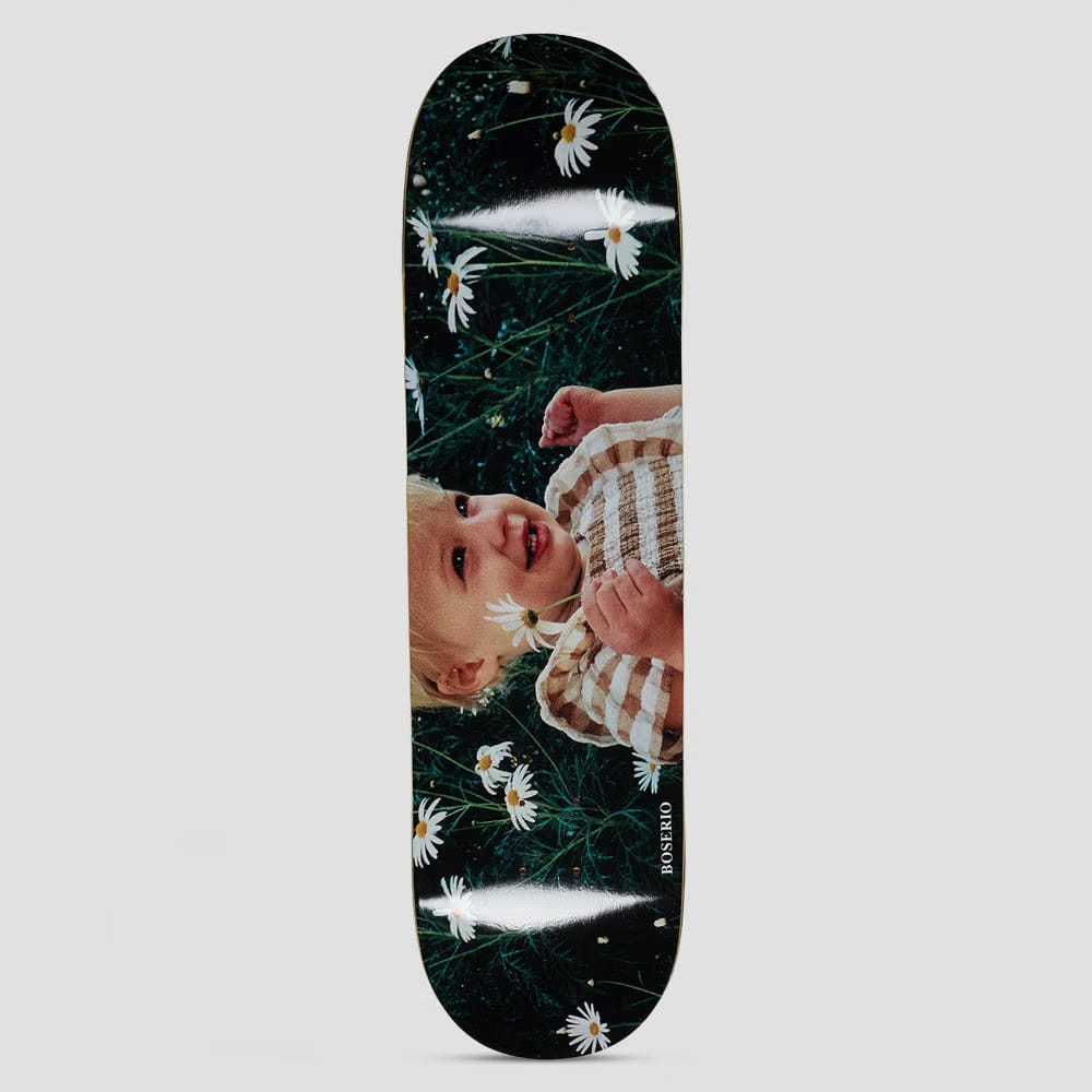 Polar 8.375 Nick Boserio Cleo & Daisy Skateboard Deck