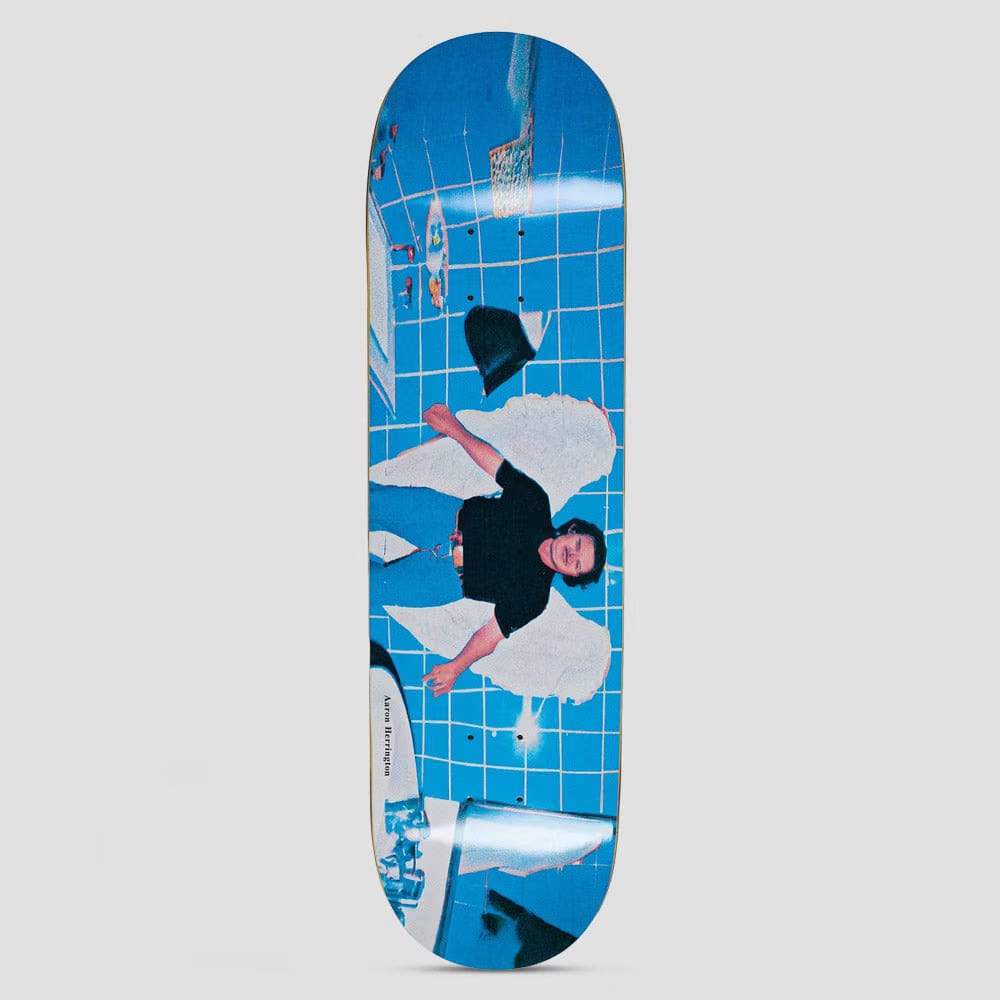 Polar 8.5 Aaron Herrington Angel Man Skateboard Deck