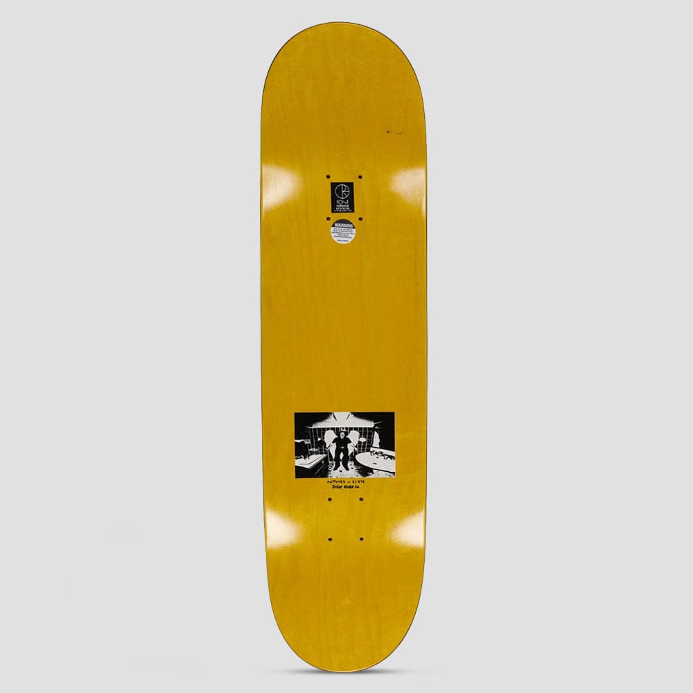 Polar 8.5 Aaron Herrington Angel Man Skateboard Deck