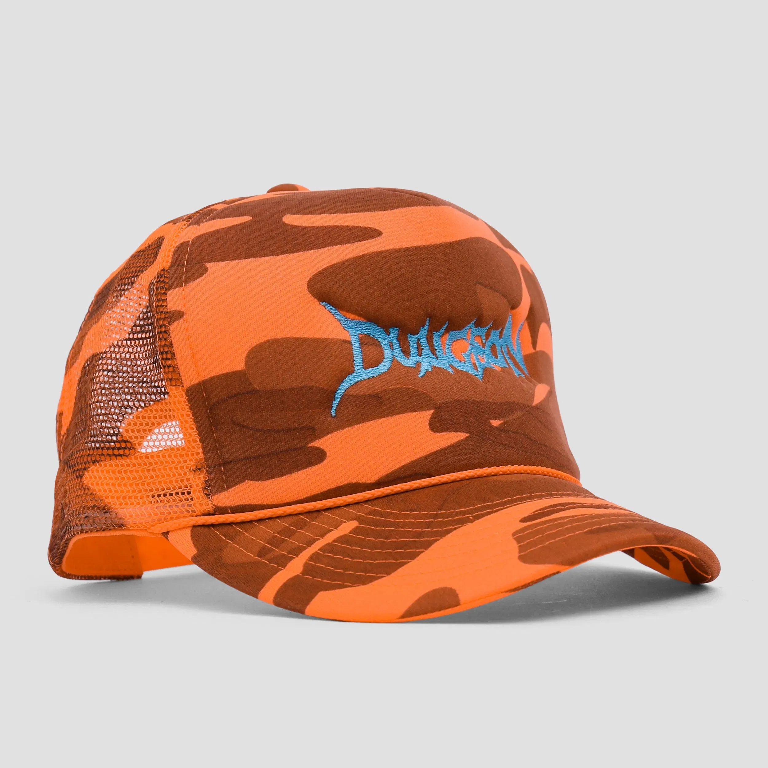 Dungeon Scrawl Logo Cap Orange / Electric Blue Orange / Blue