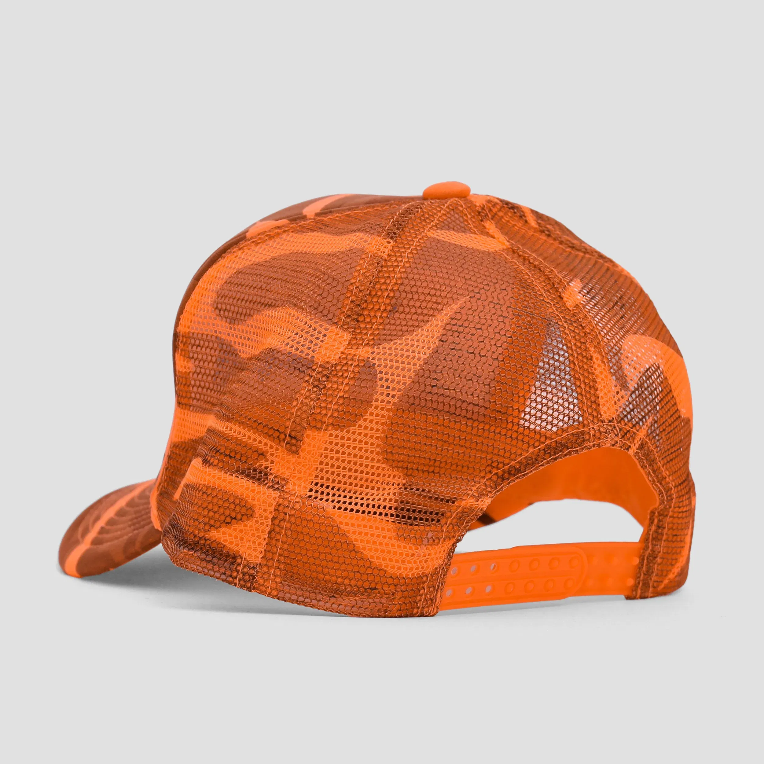 Dungeon Scrawl Logo Cap Orange / Electric Blue Orange / Blue