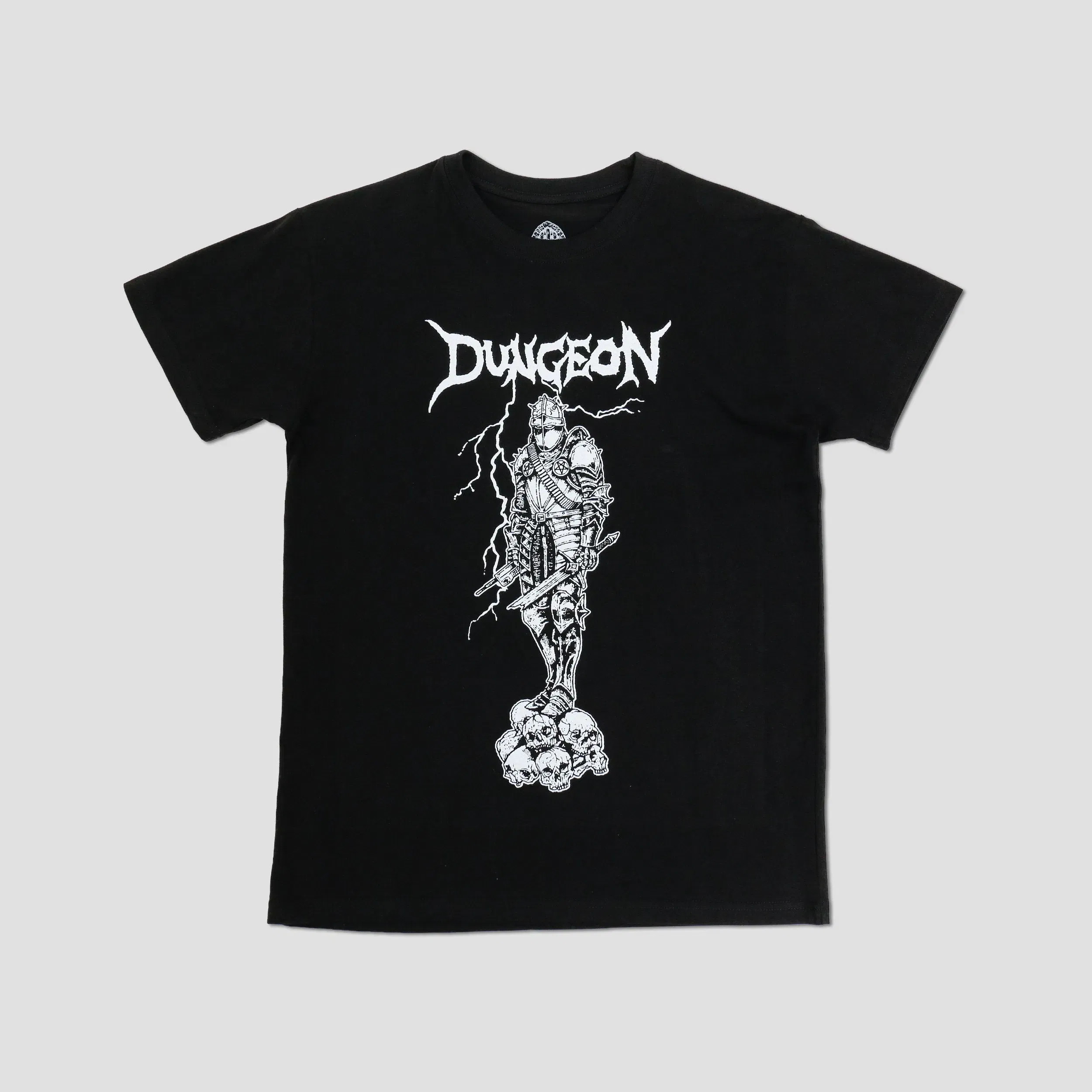 Dungeon Cold Steel T-Shirt Black