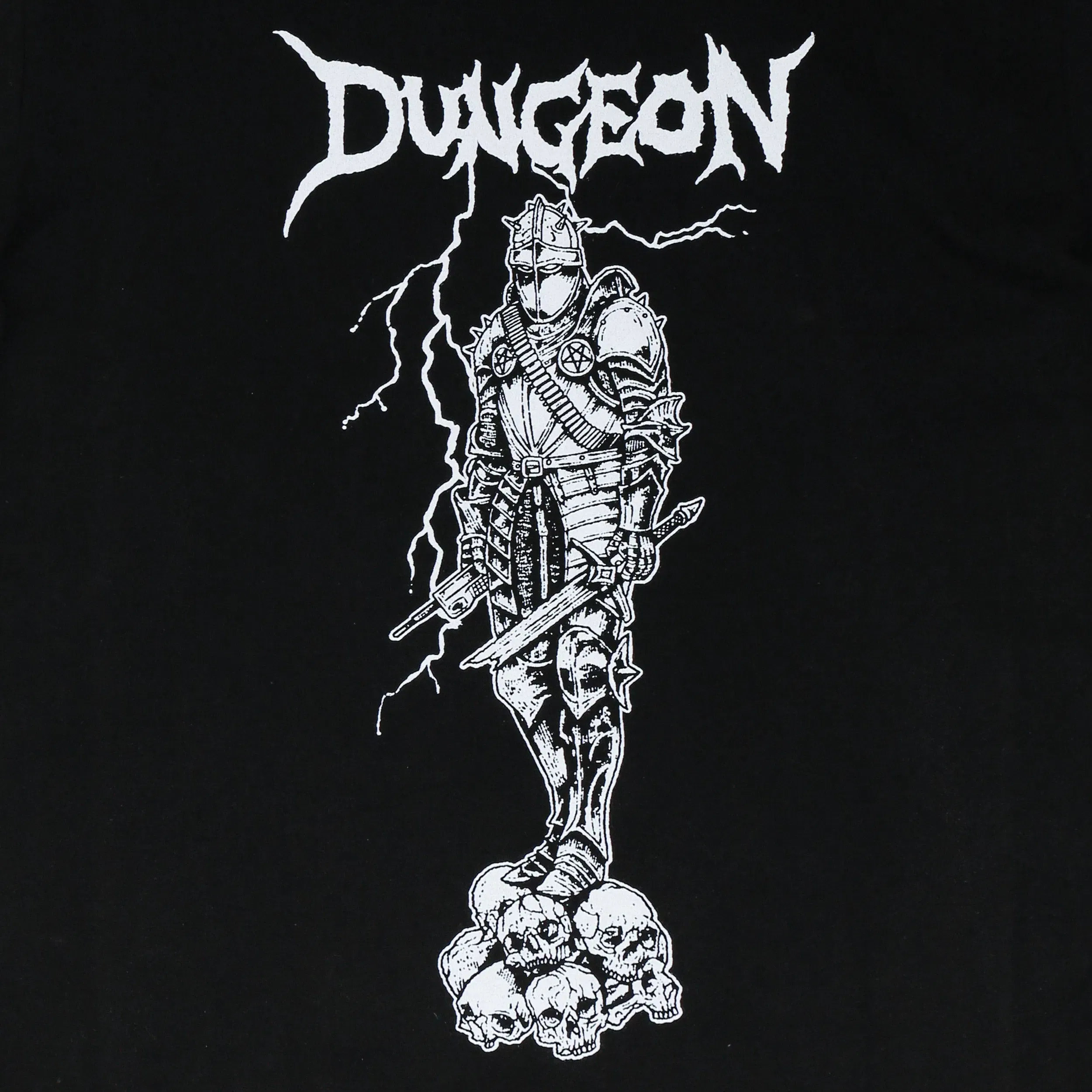 Dungeon Cold Steel T-Shirt Black