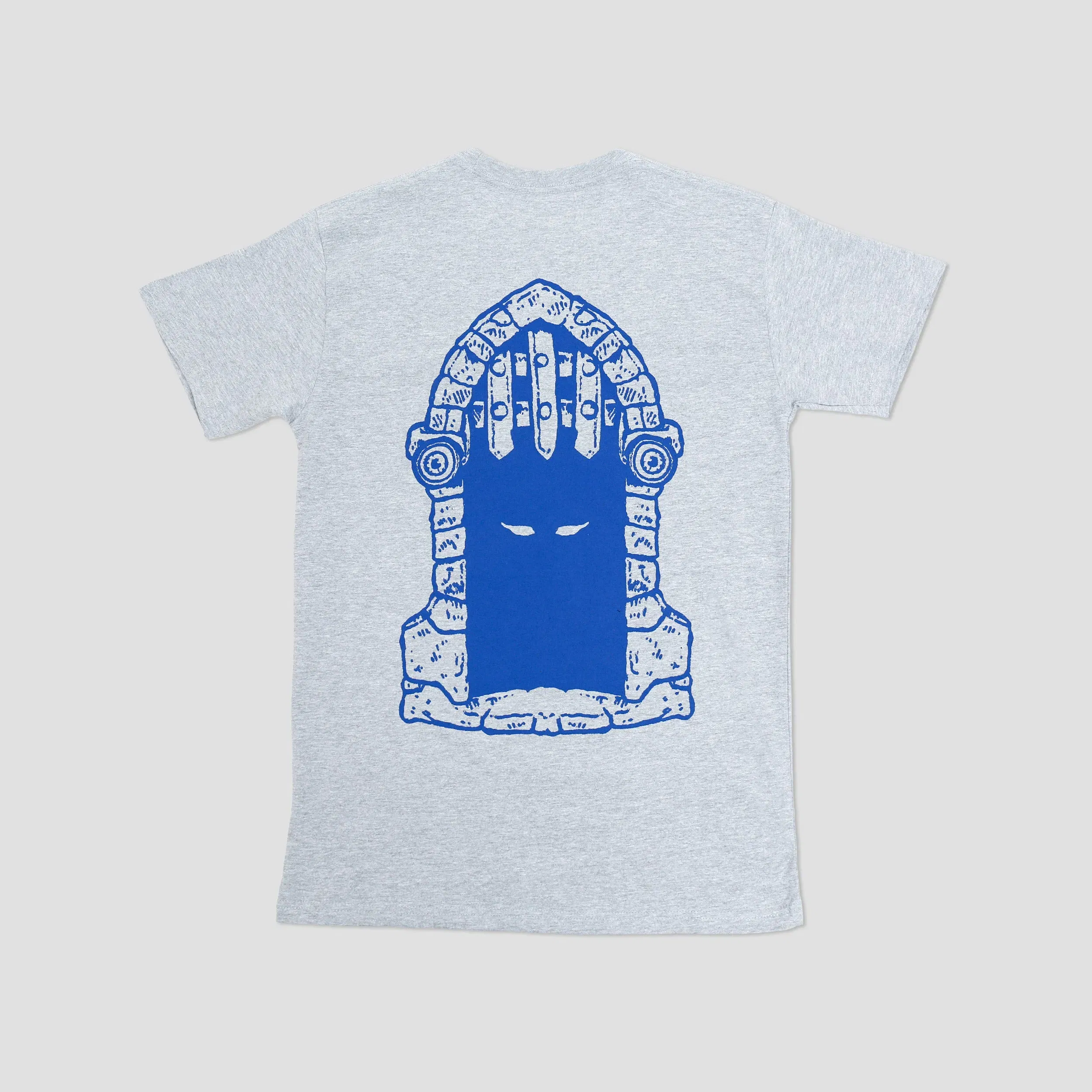 Dungeon Portcullis T-Shirt Grey