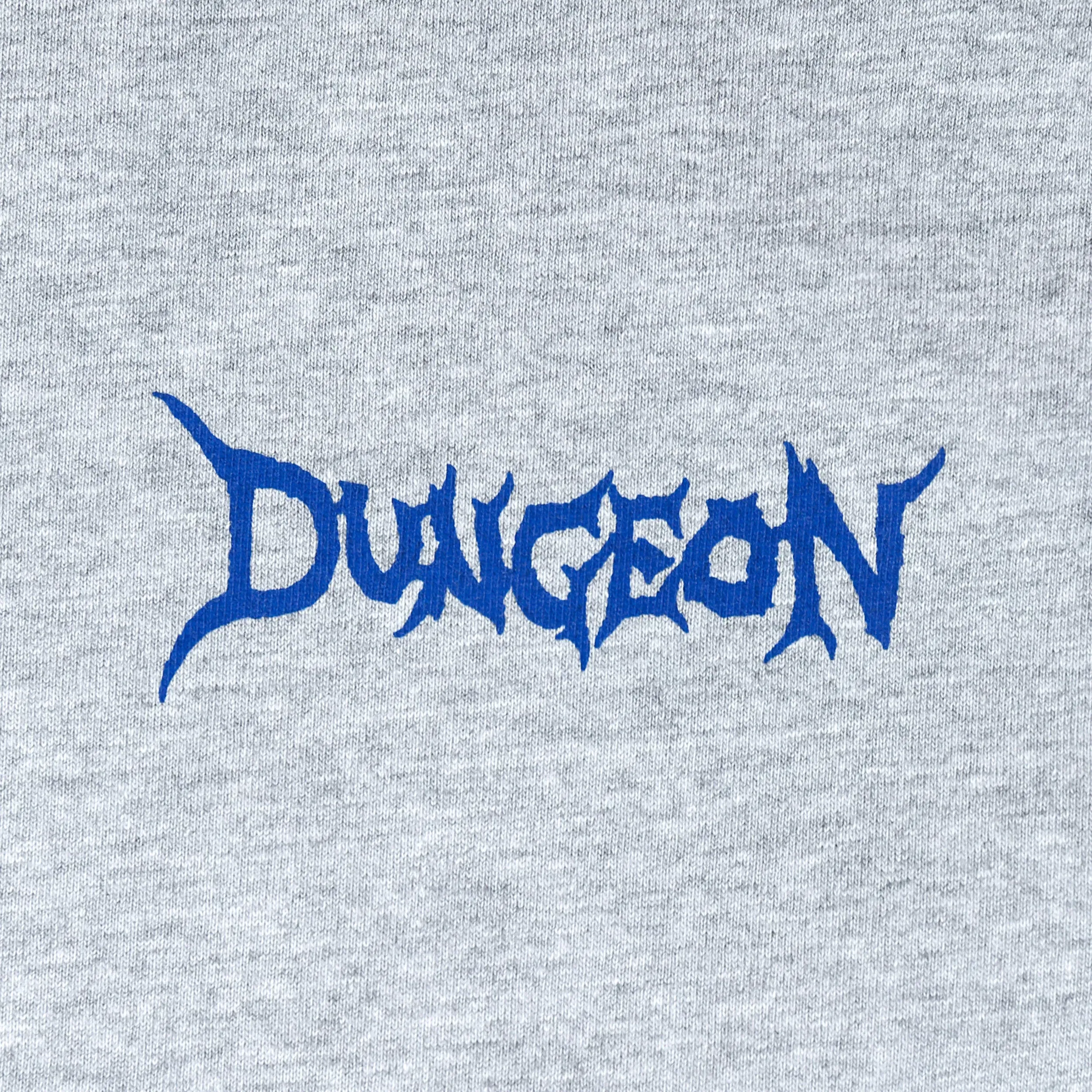 Dungeon Portcullis T-Shirt Grey