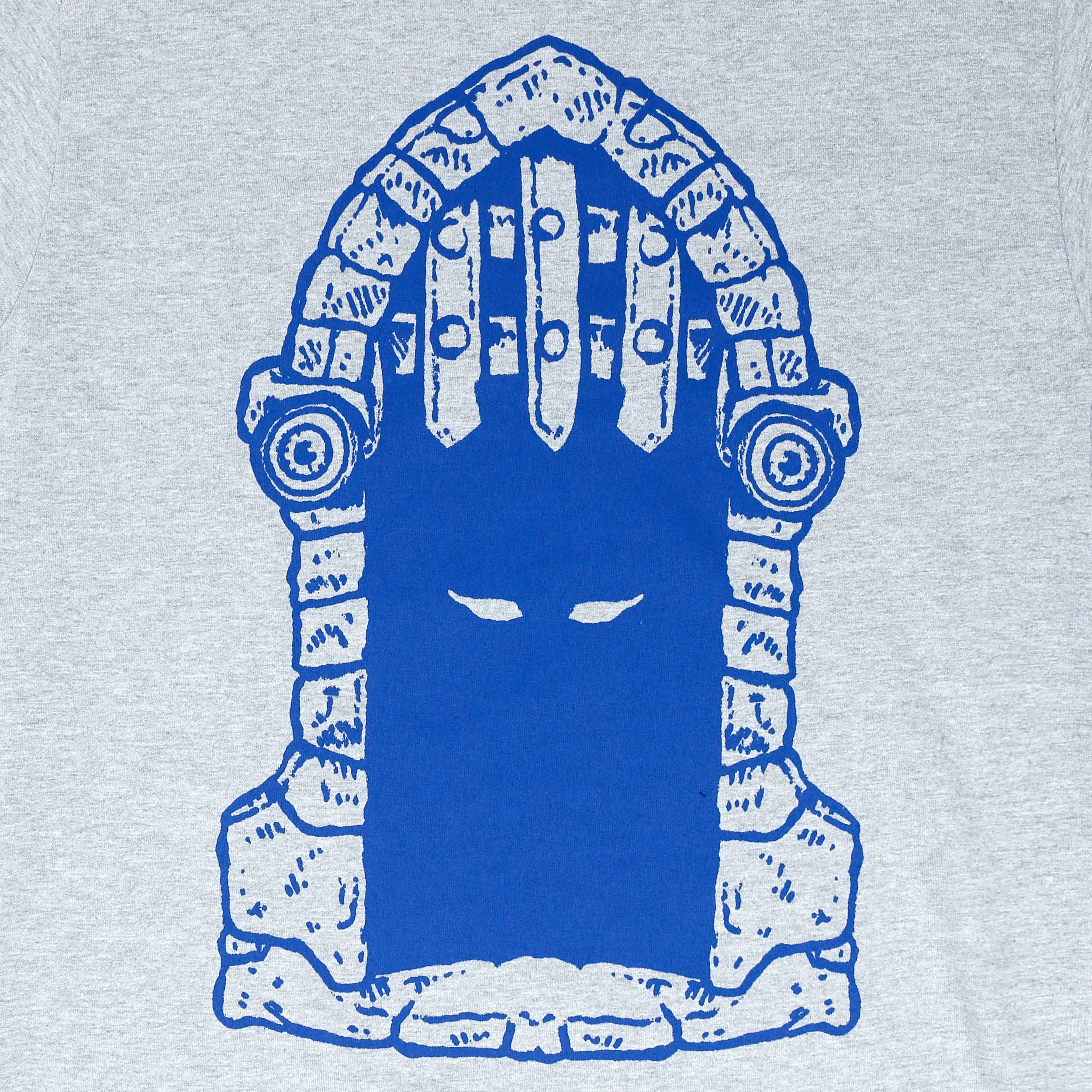Dungeon Portcullis T-Shirt Grey