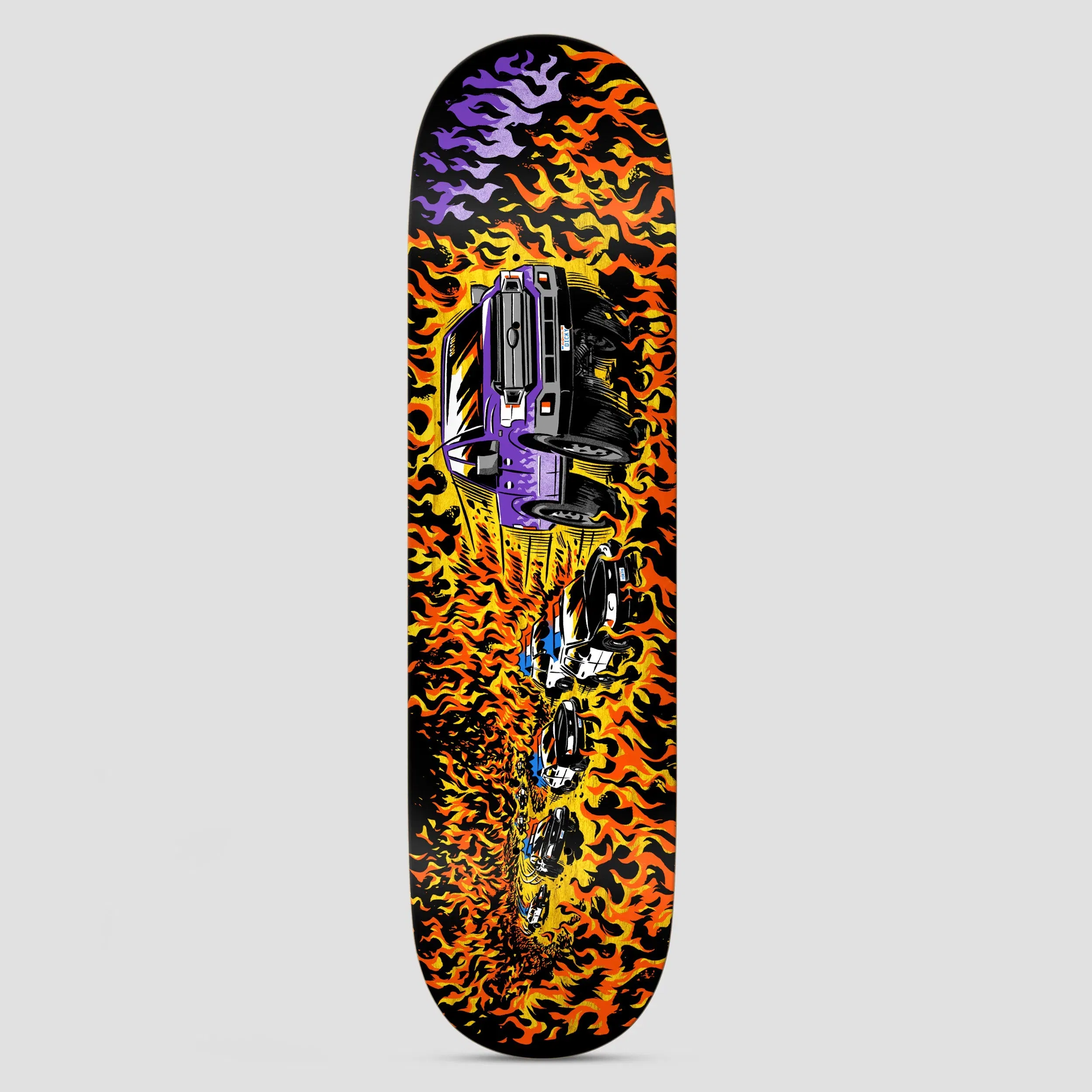 Real 8.06 Nicole Pig Run Skateboard Deck